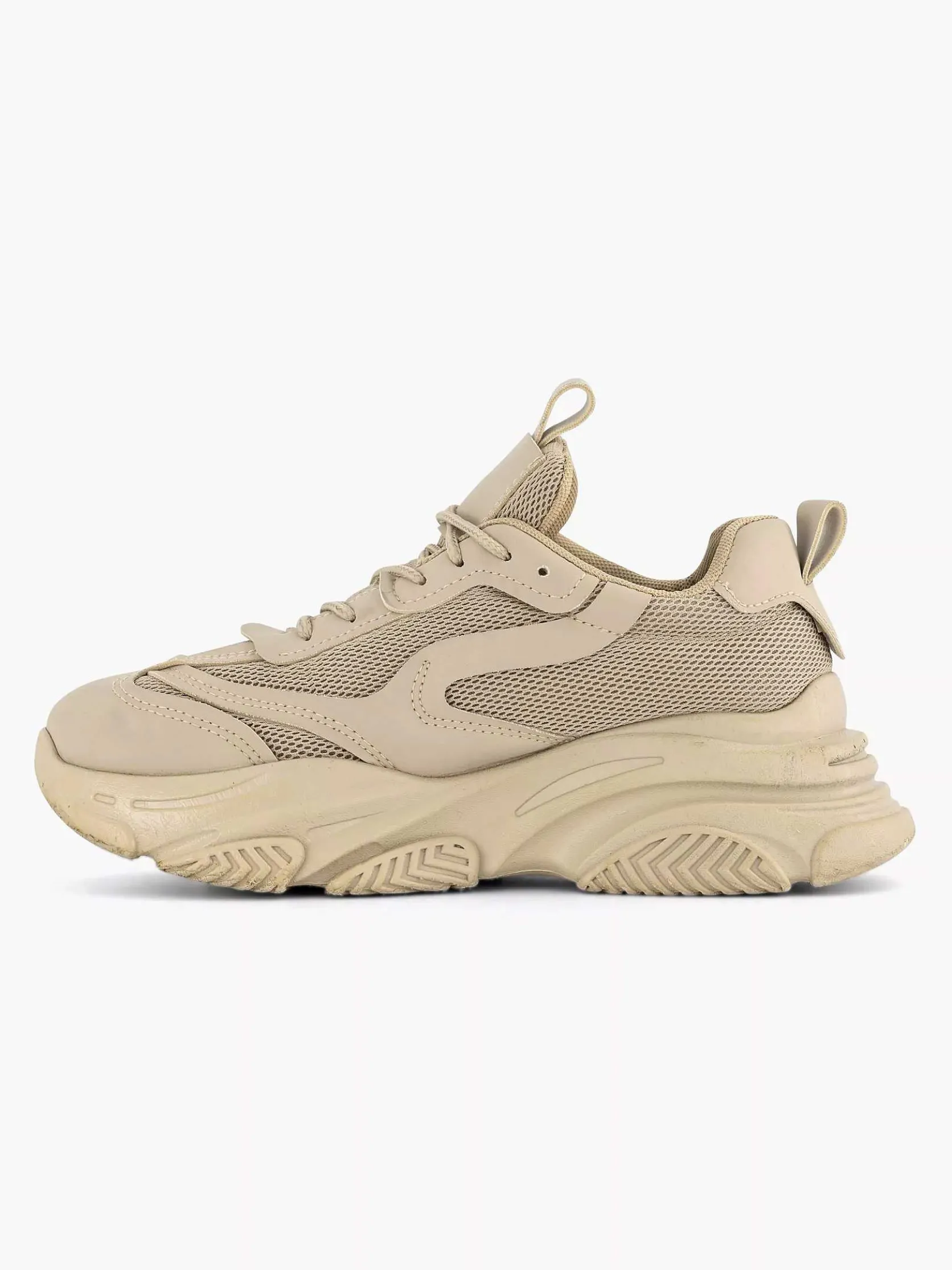 Beige Chunky Sneaker