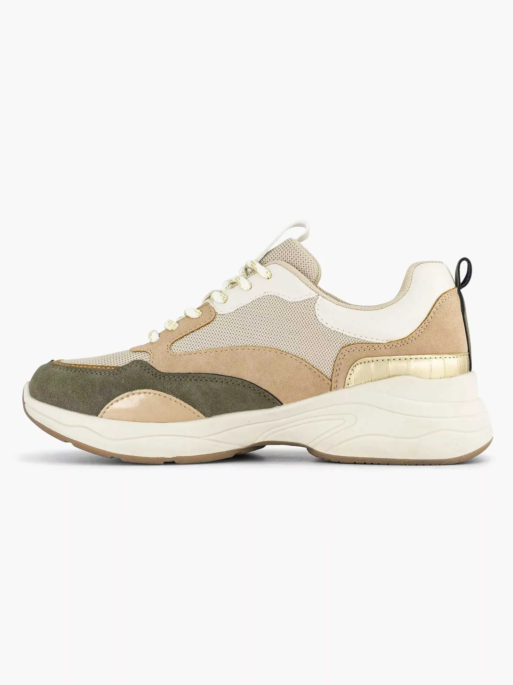 Beige Chunky Sneaker