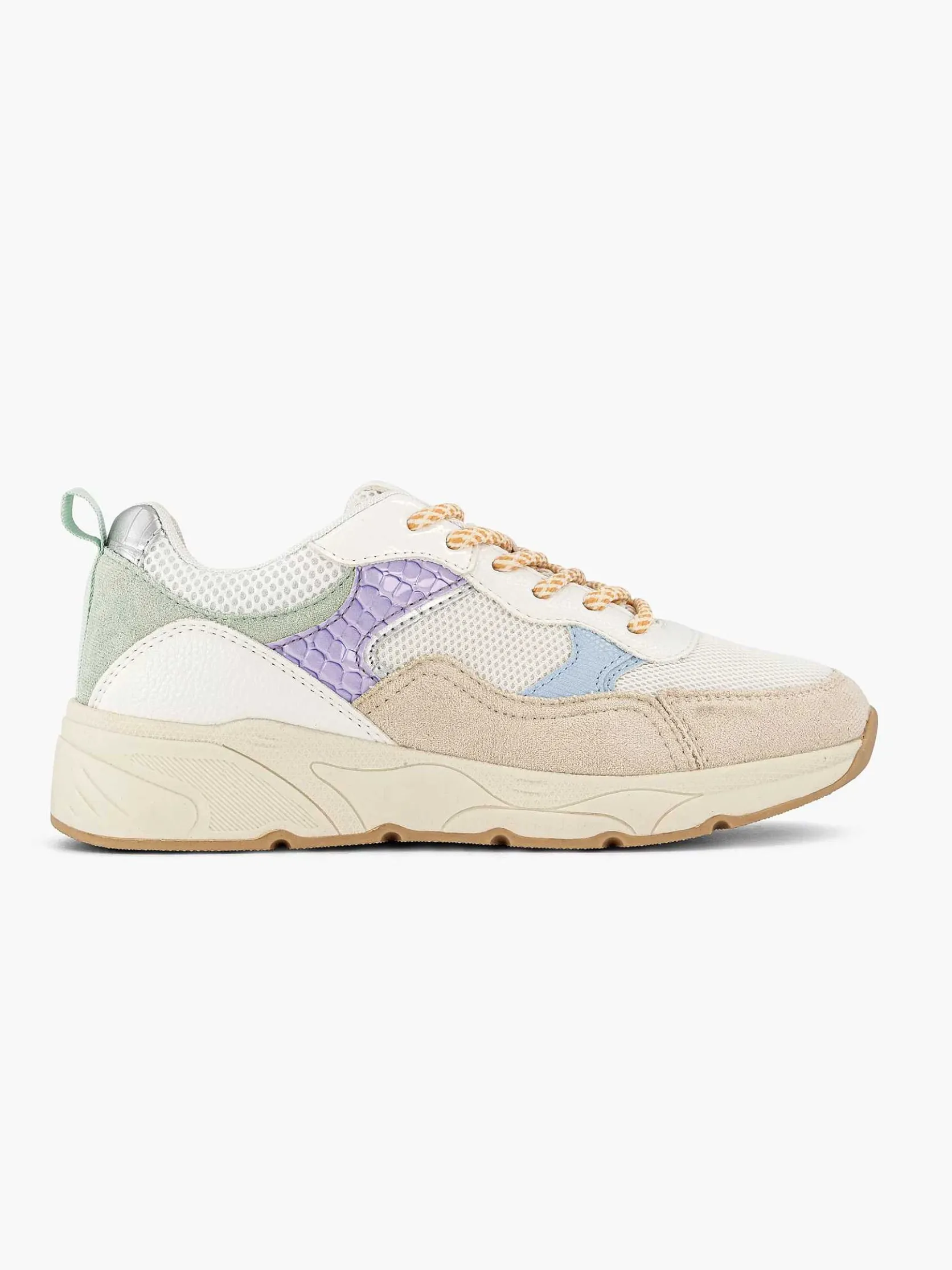 Beige Chunky Sneaker