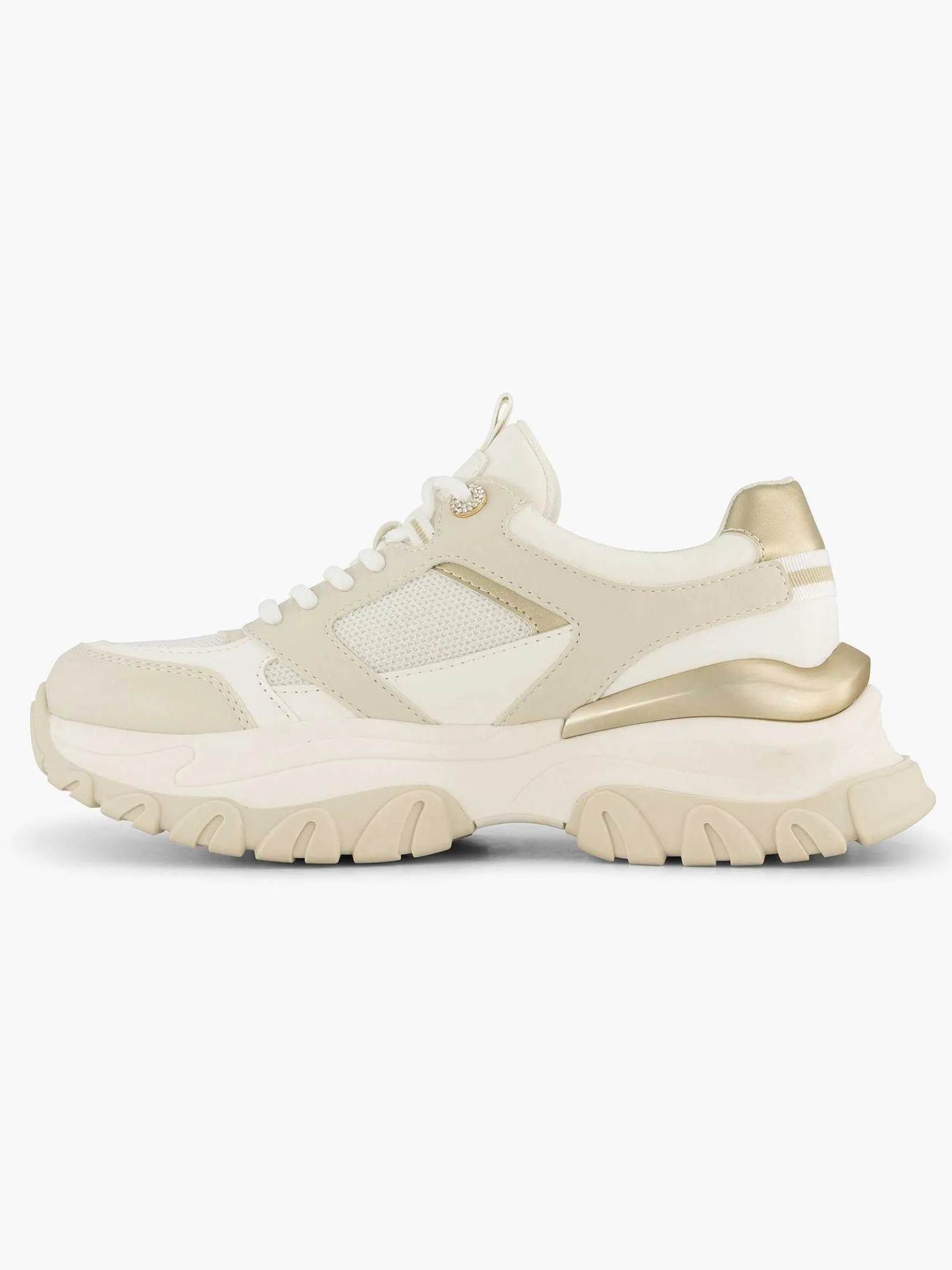 Beige Chunky Sneaker