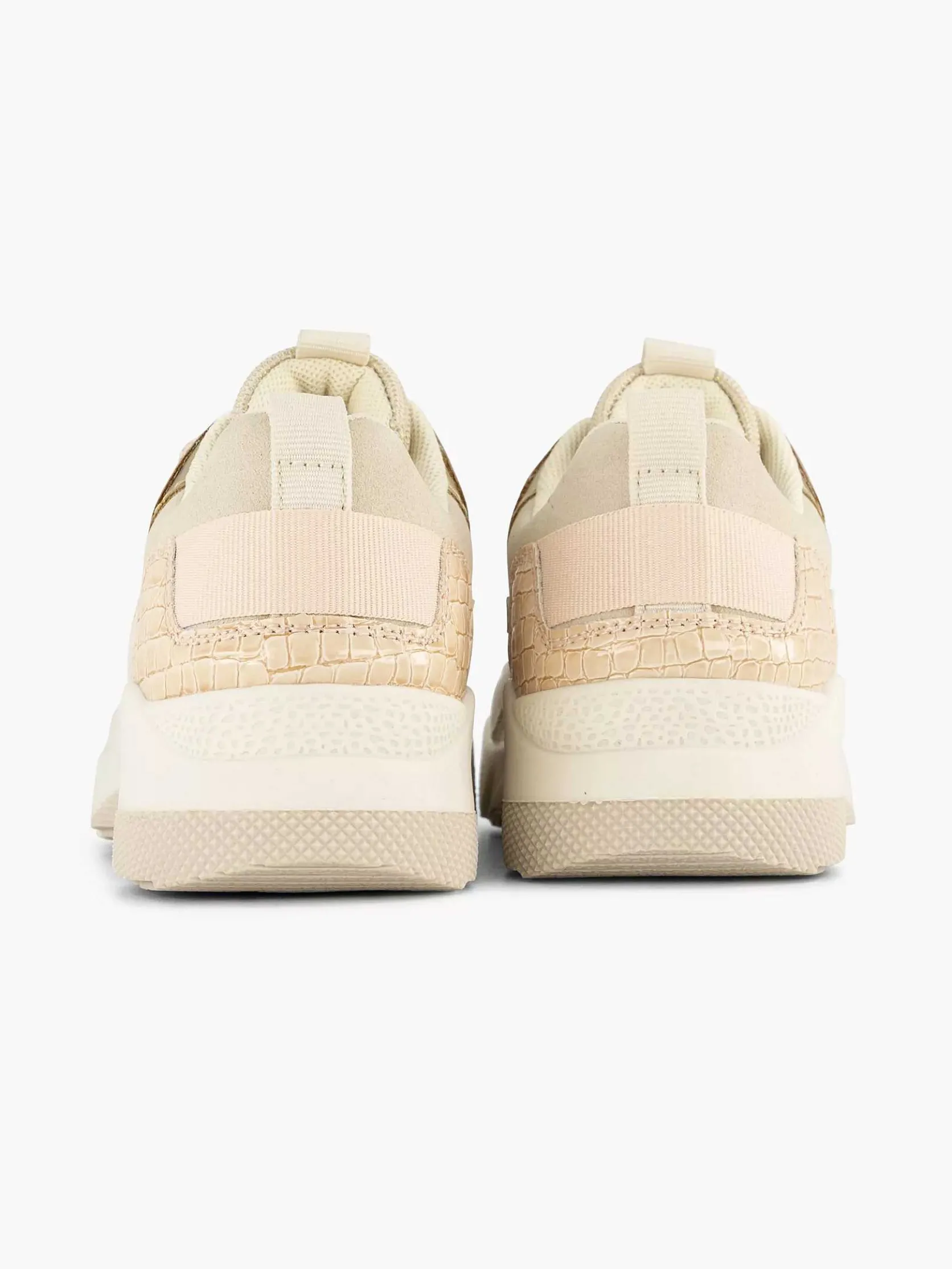 Beige Chunky Sneaker