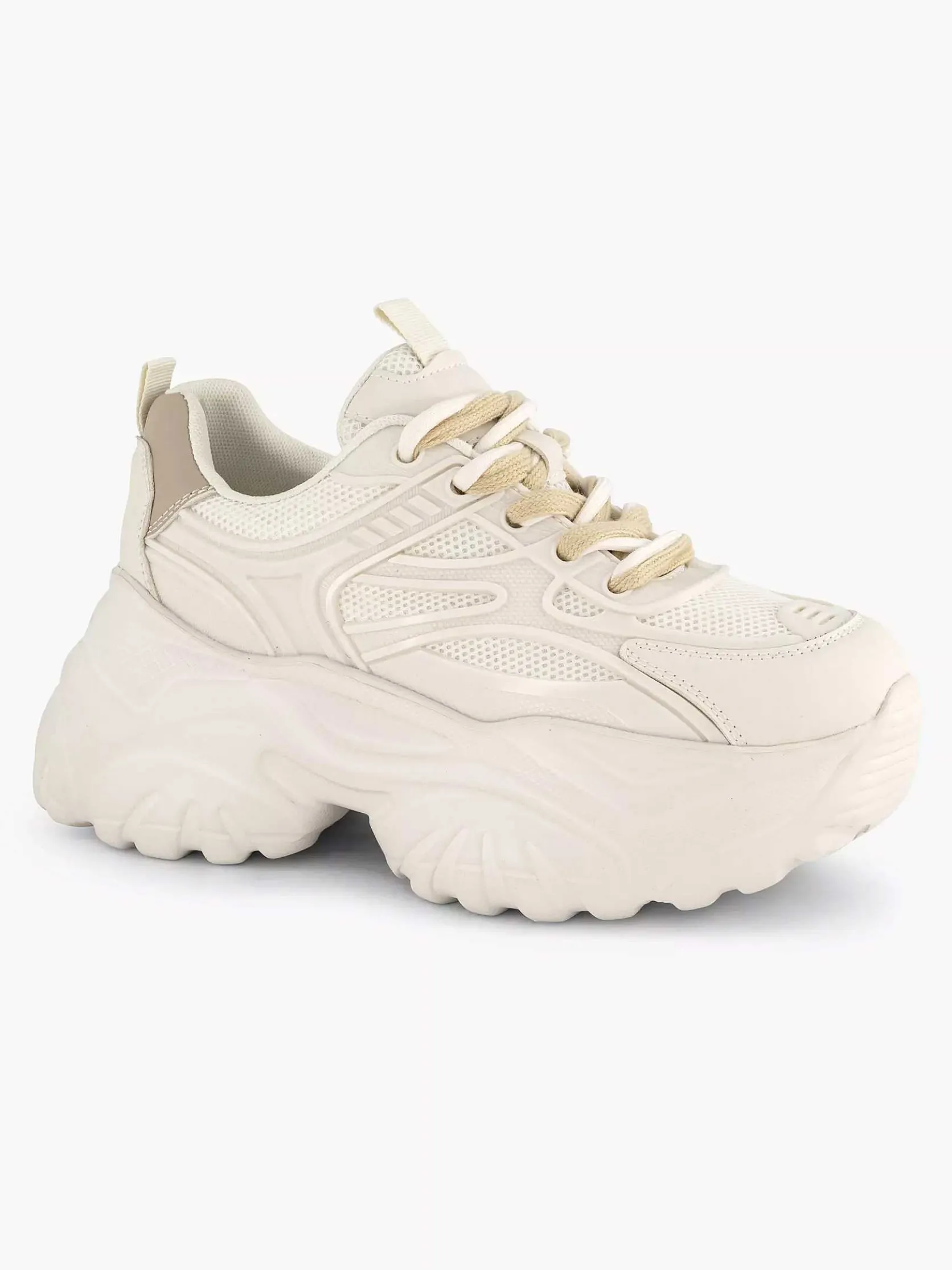 Beige Chunky Sneaker