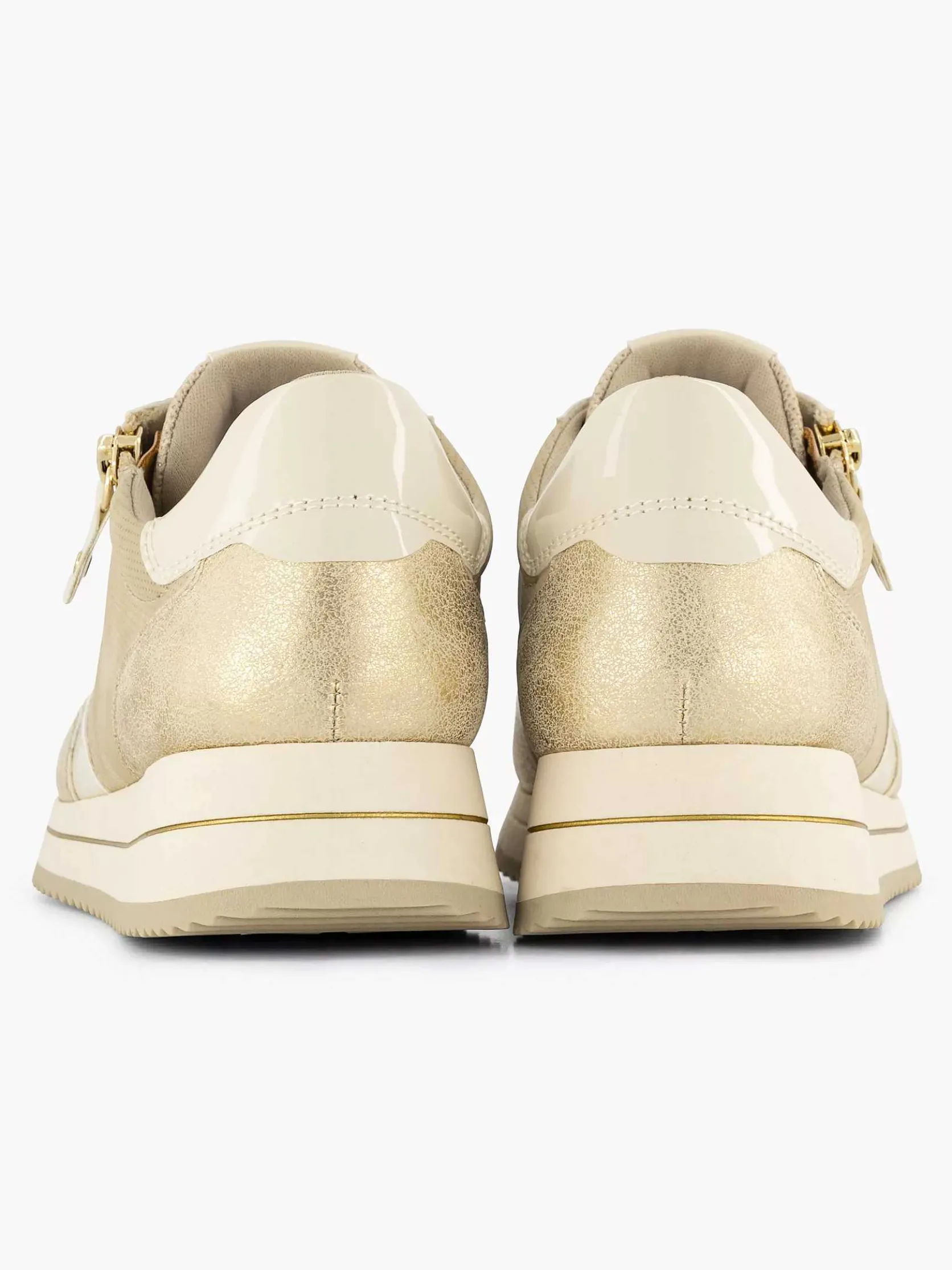 Beige Comfort Sneaker