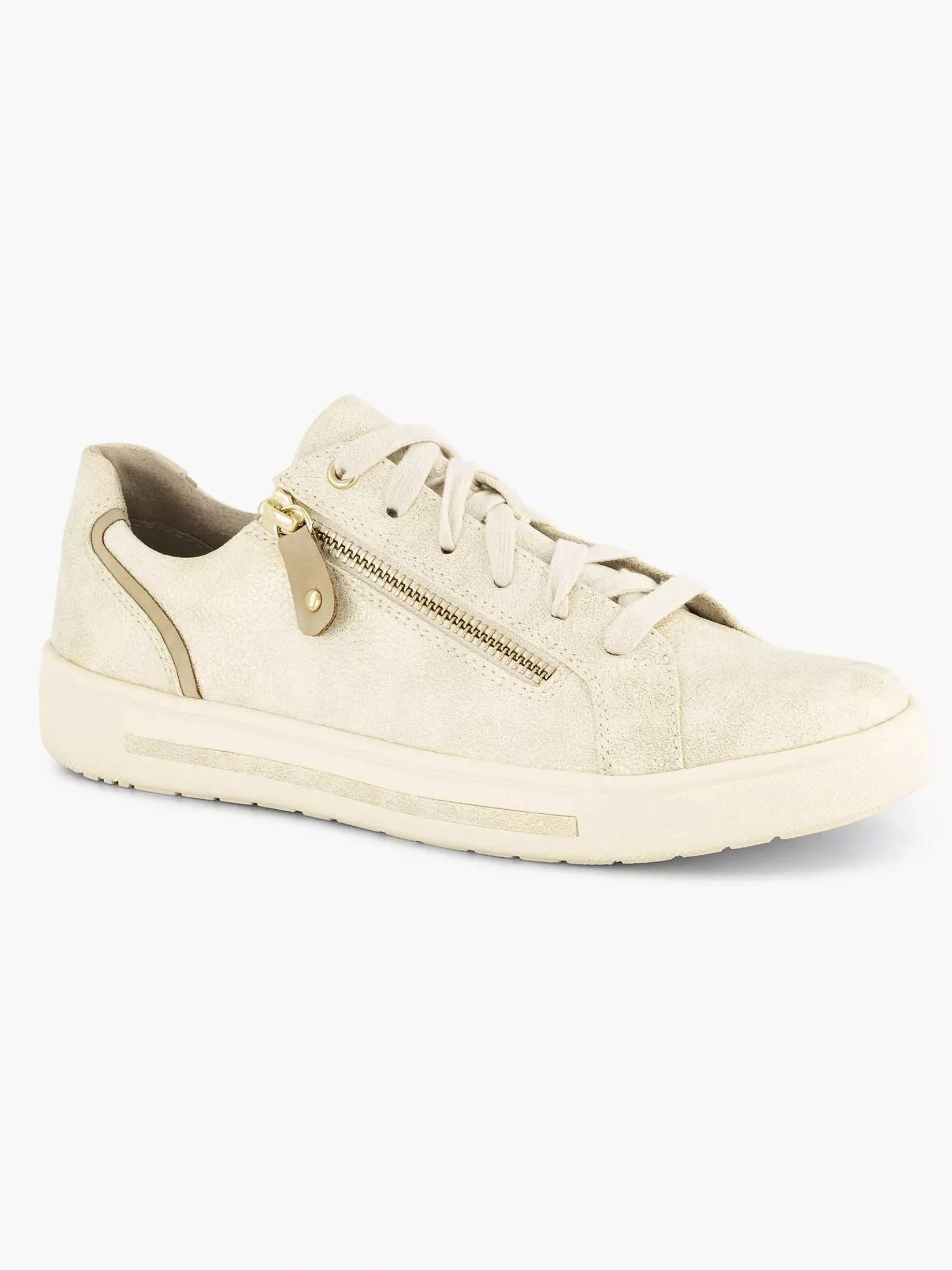 Beige Comfort Sneaker