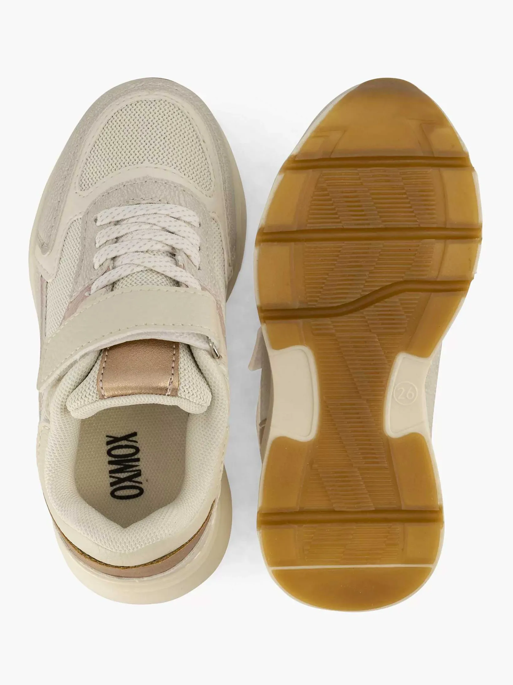 Beige Sneaker