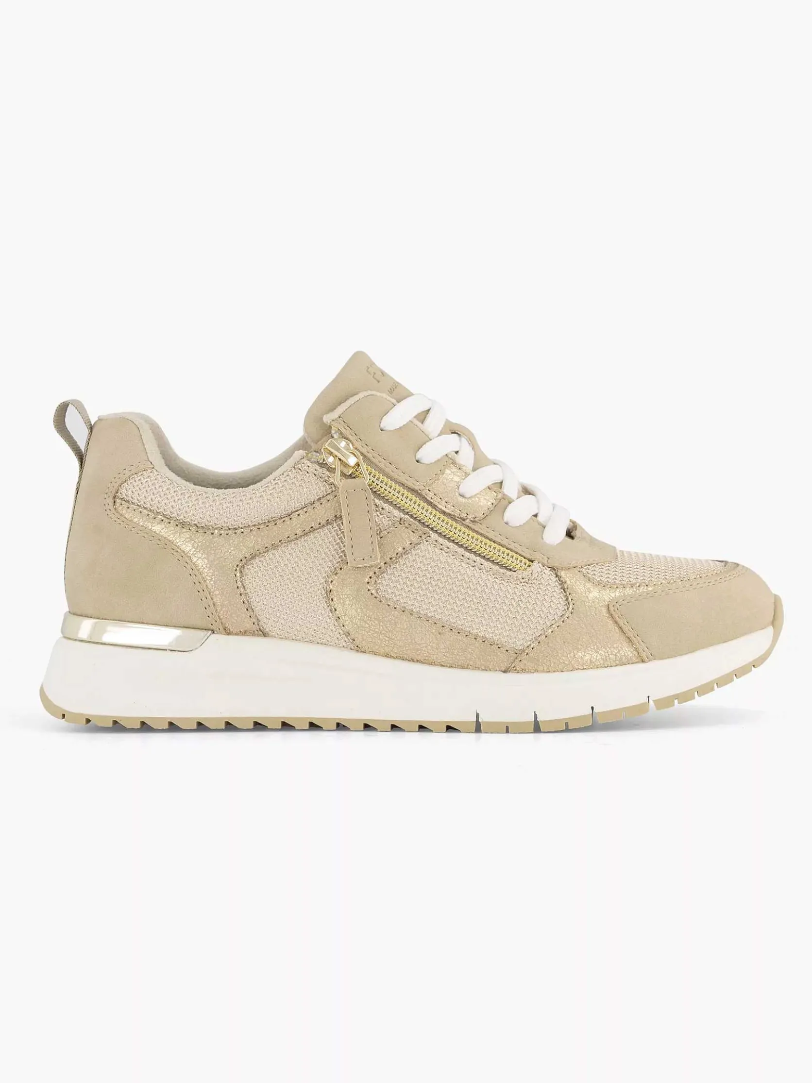Beige Sneaker