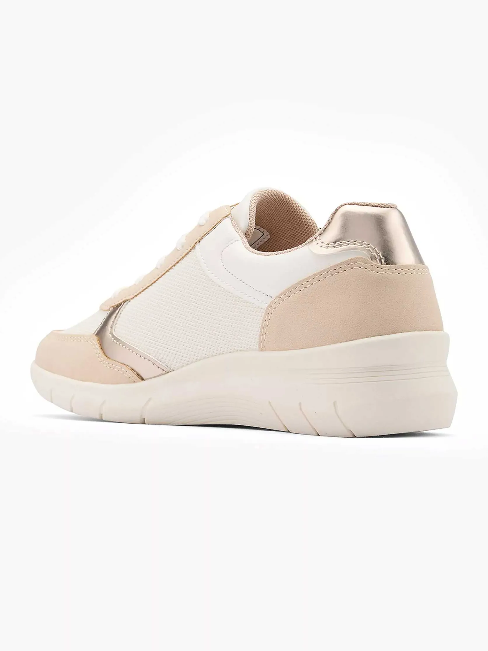 Beige Sneaker