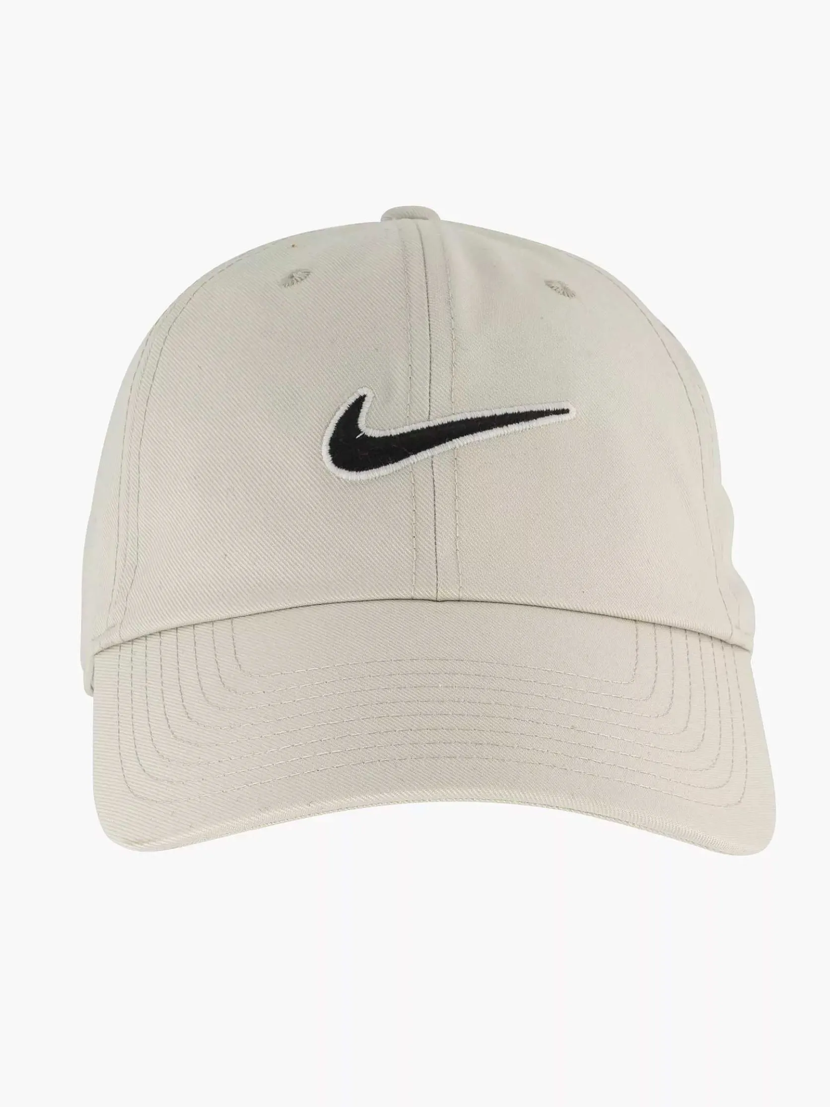 Beige U Nk Club Cap U Cb Swsh L