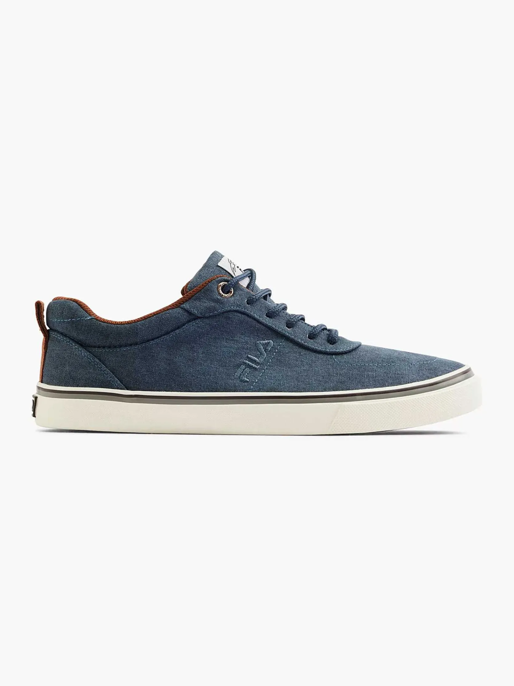 Blauwe Canvas Sneaker