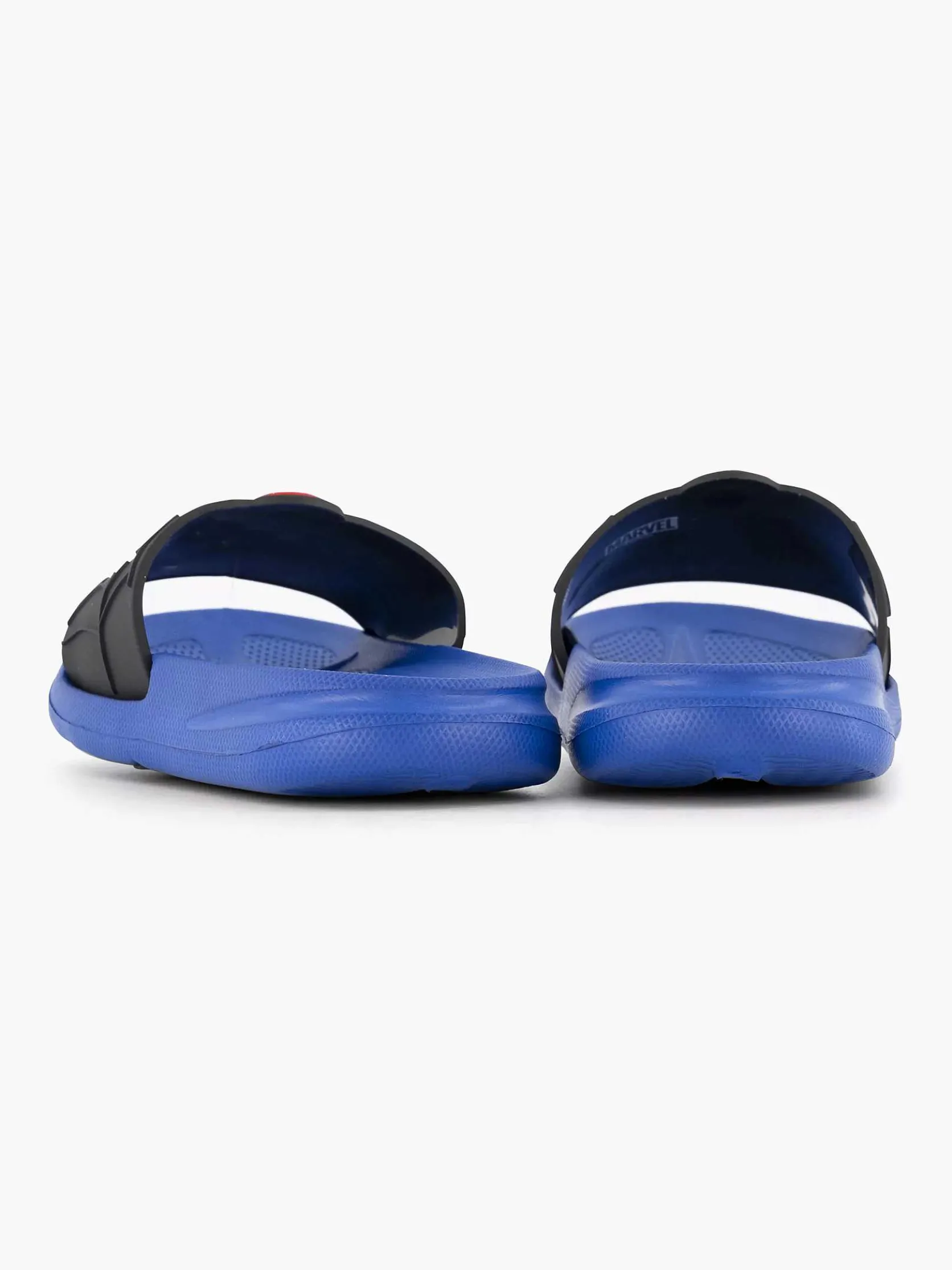 Blauwe Slipper Spiderman