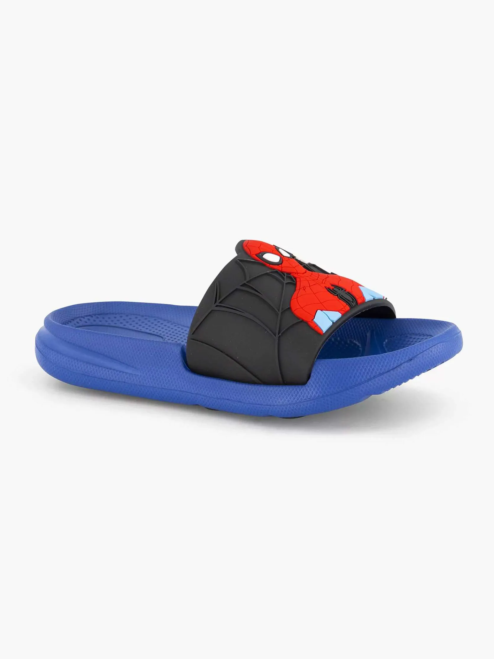 Blauwe Slipper Spiderman