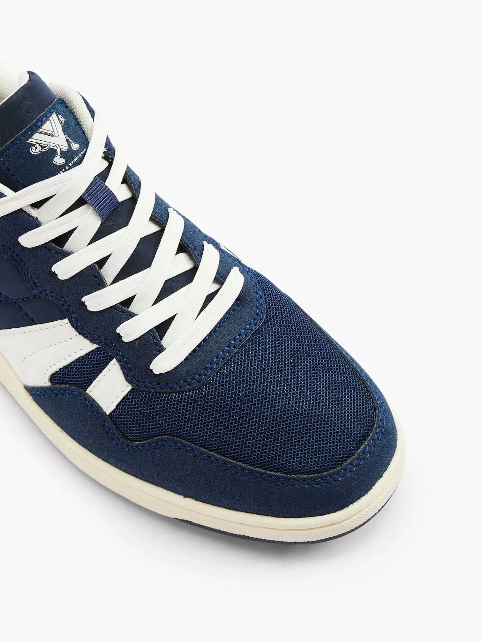 Blauwe Sneaker