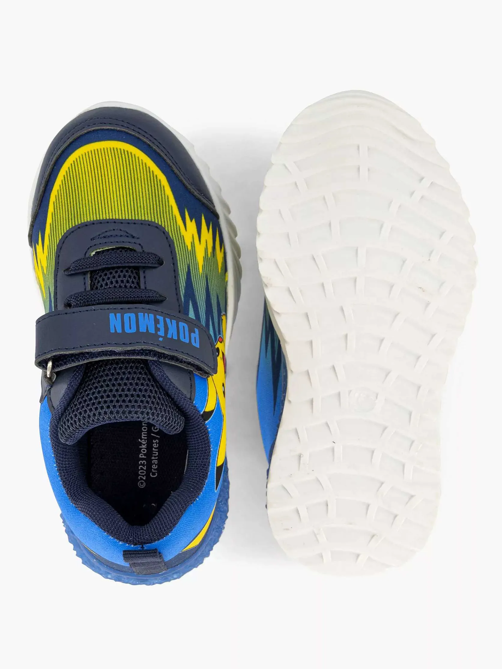 Blauwe Sneaker Pokemon