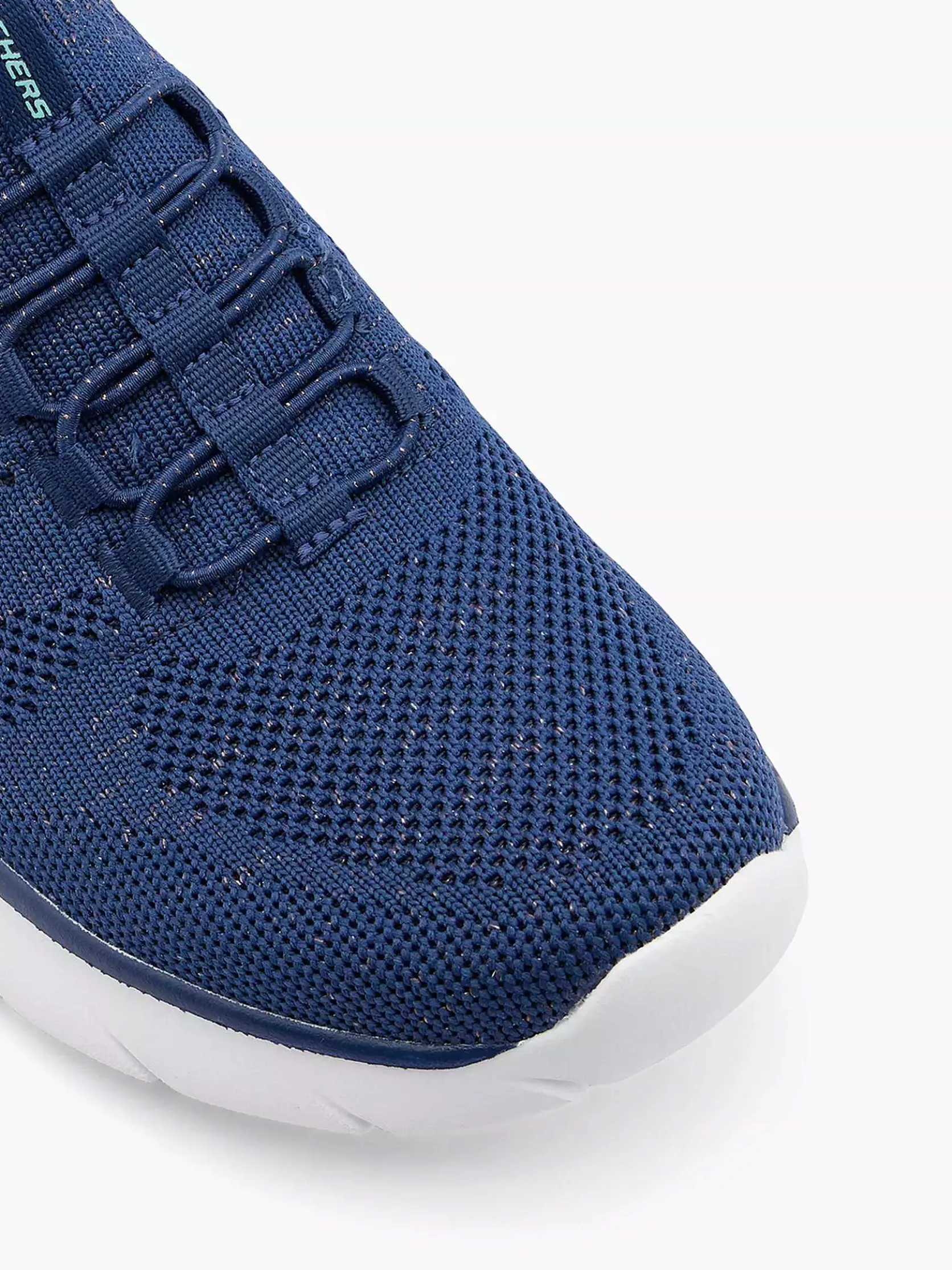 Blauwe Sneaker Swift Fit - Hands Free Memory Foam