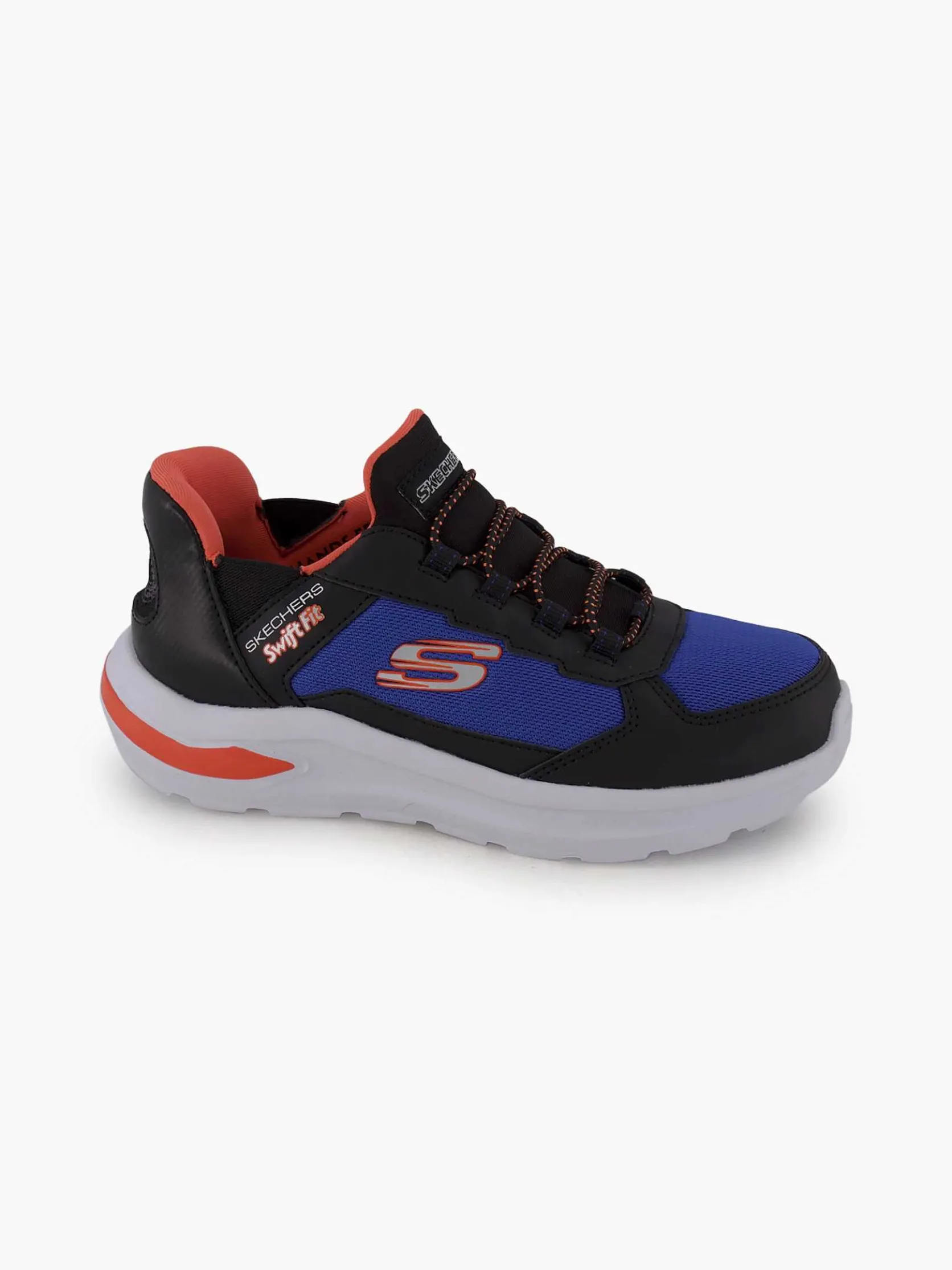 Blauwe Sneaker Swift Fit - Hands Free