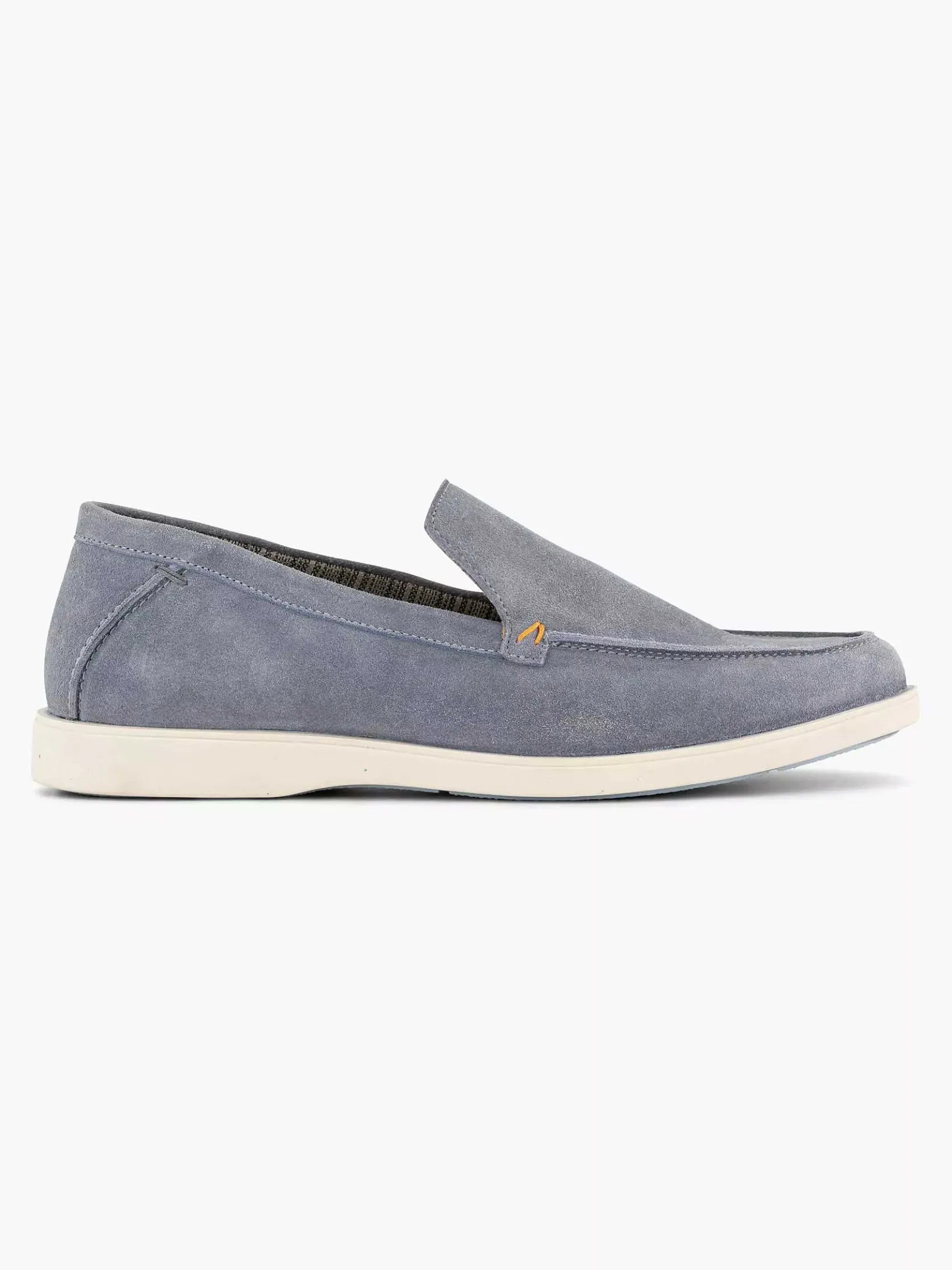 Blauwe Suede Loafer