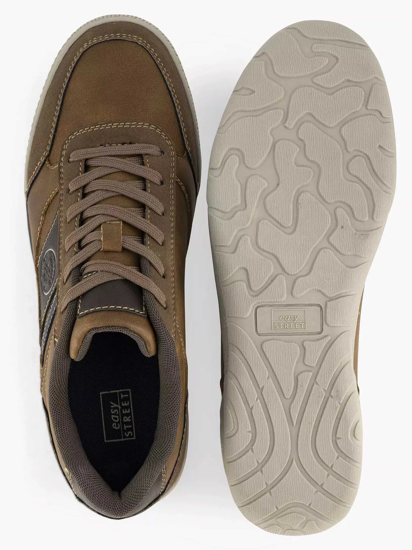 Bruine Comfort Sneaker