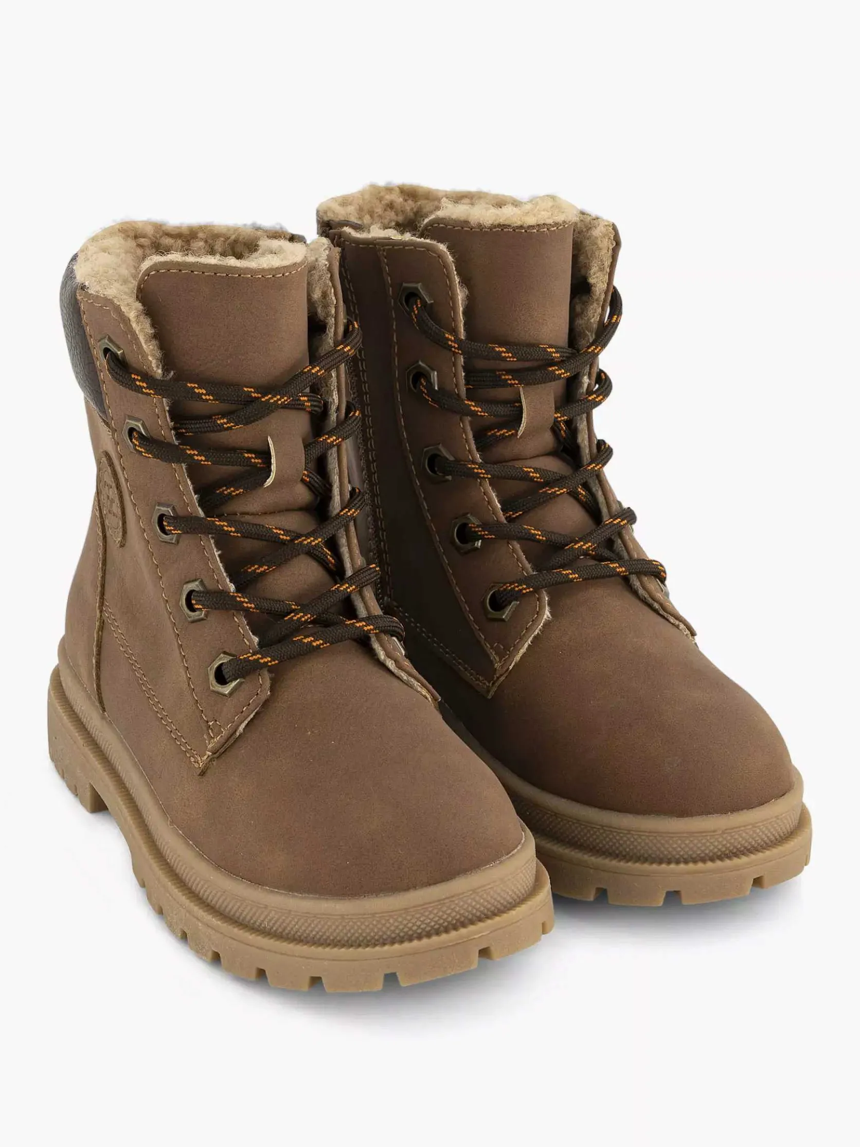 Bruine Hoge Veterboot