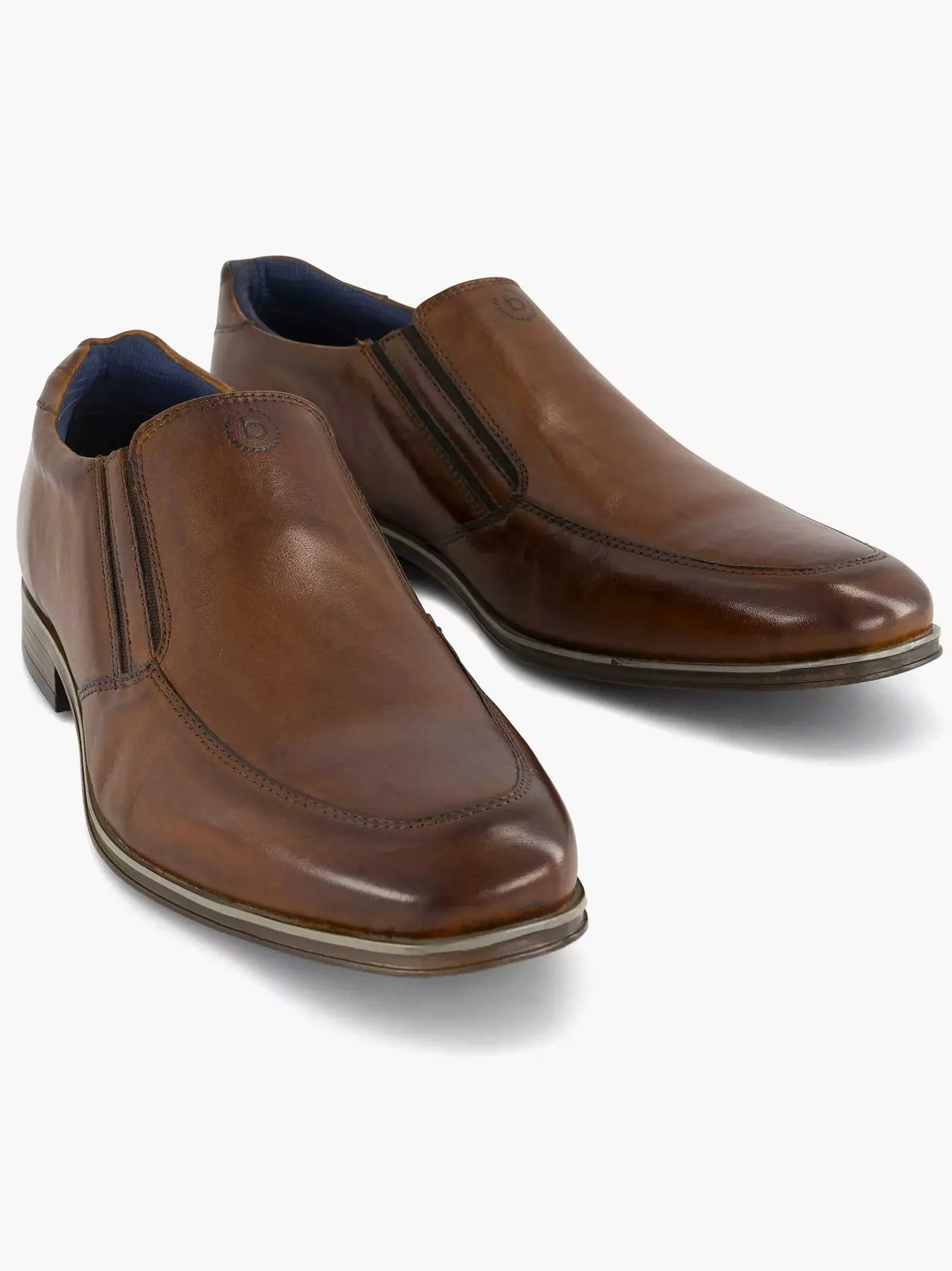 Cognac Leagro Slipper