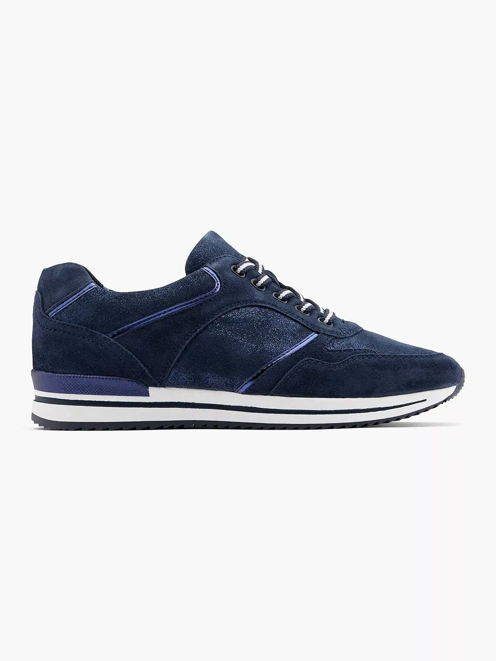 Donkerblauwe Comfort Sneaker