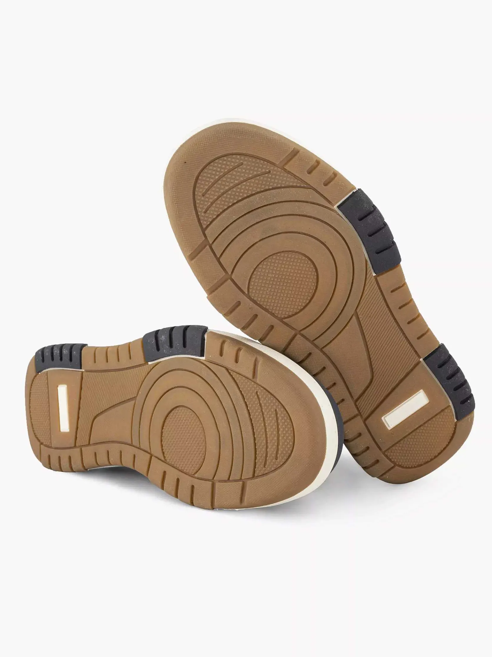 Donkerblauwe Hoge Sneaker