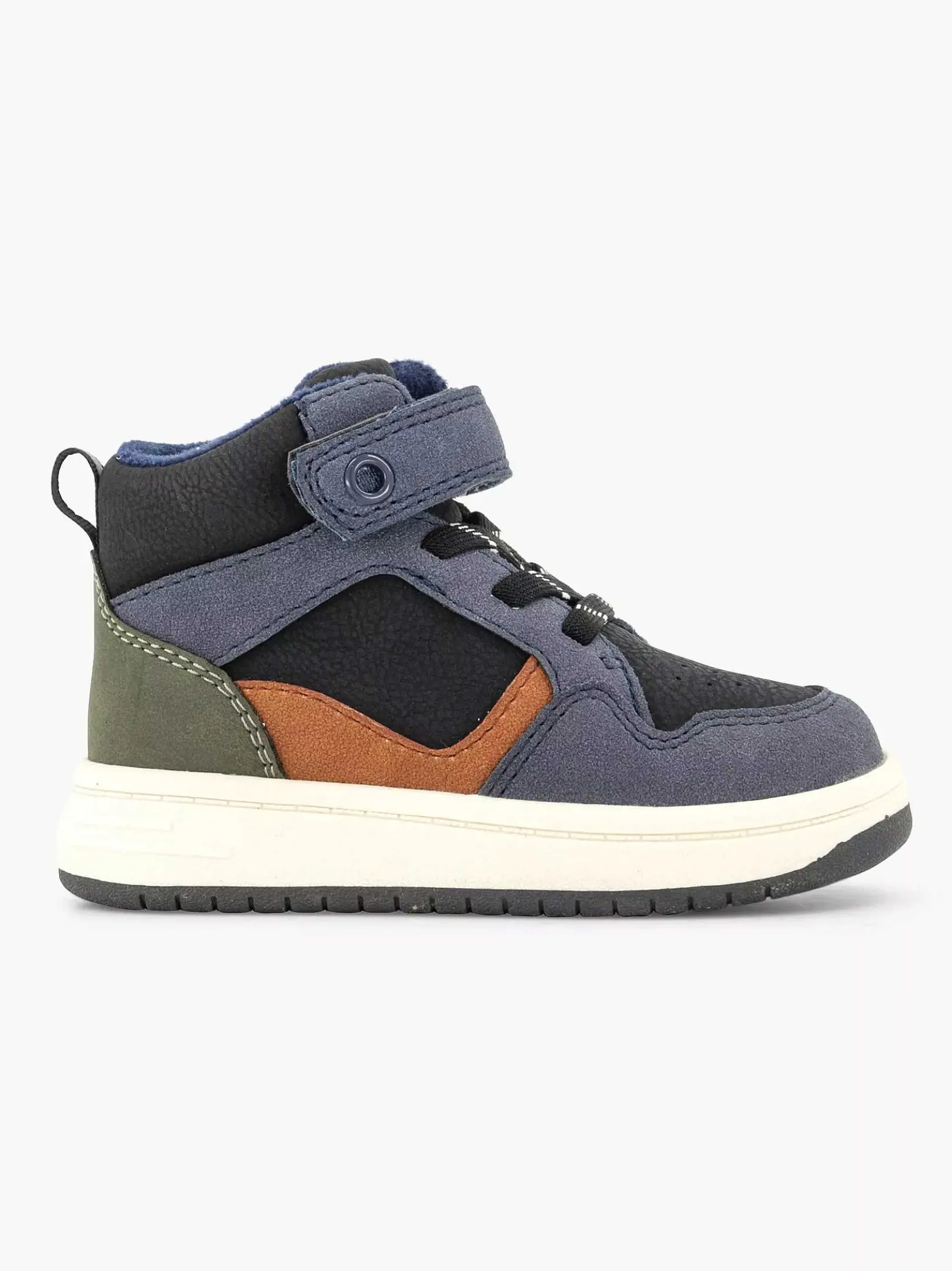 Donkerblauwe Hoge Sneaker