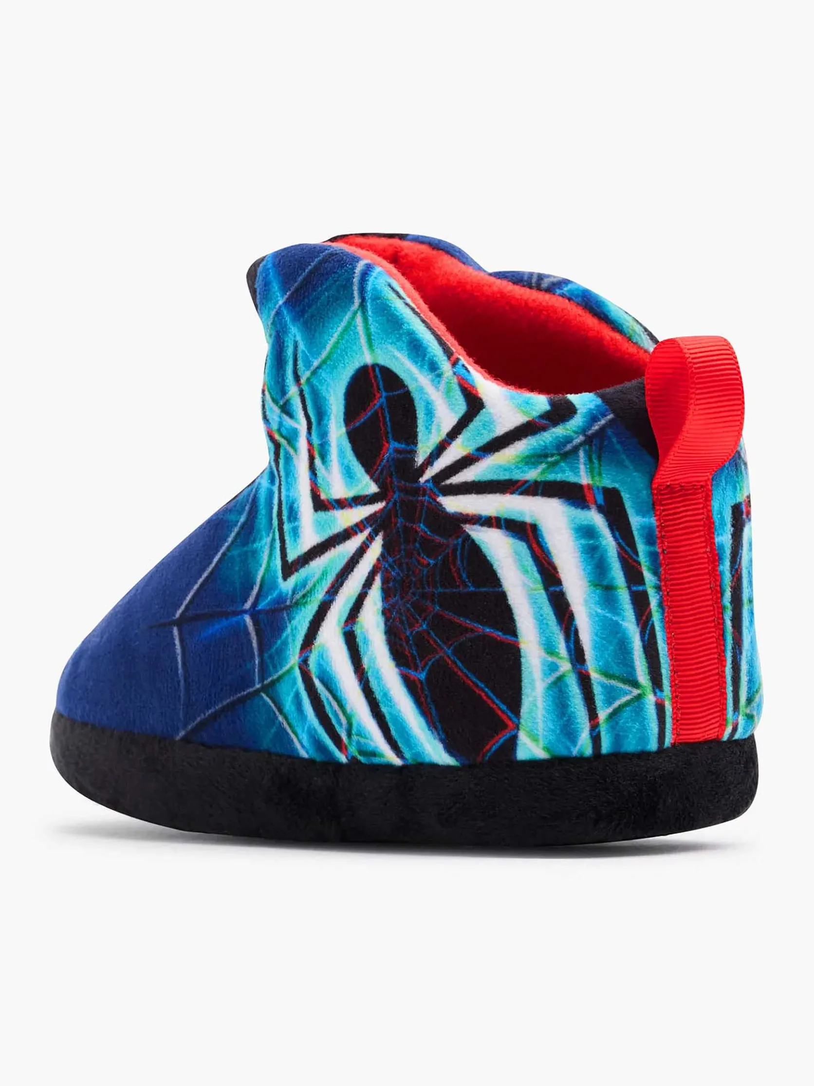 Donkerblauwe Pantoffel Spiderman