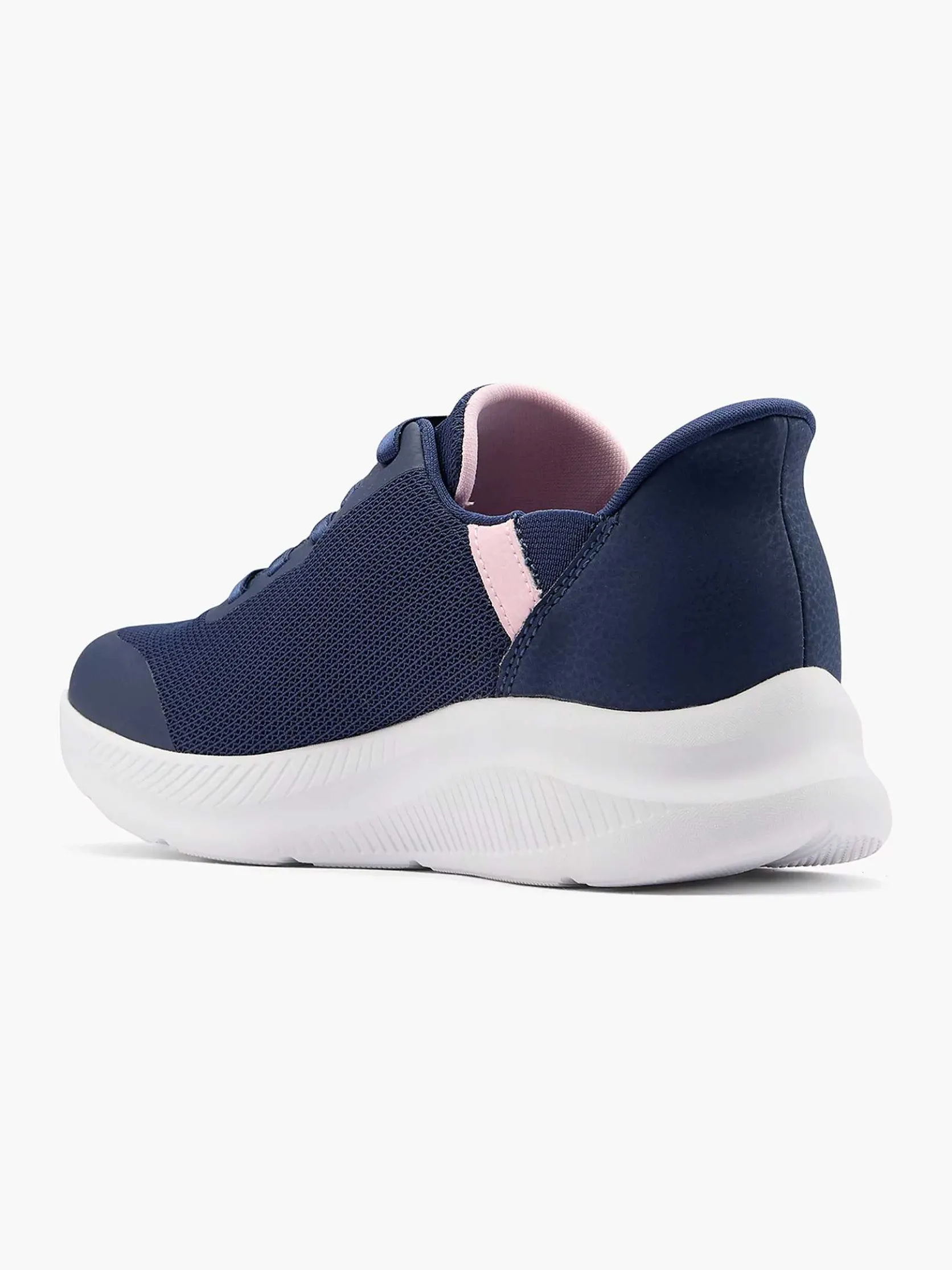 Donkerblauwe Sneaker Swift Fit - Hands Free