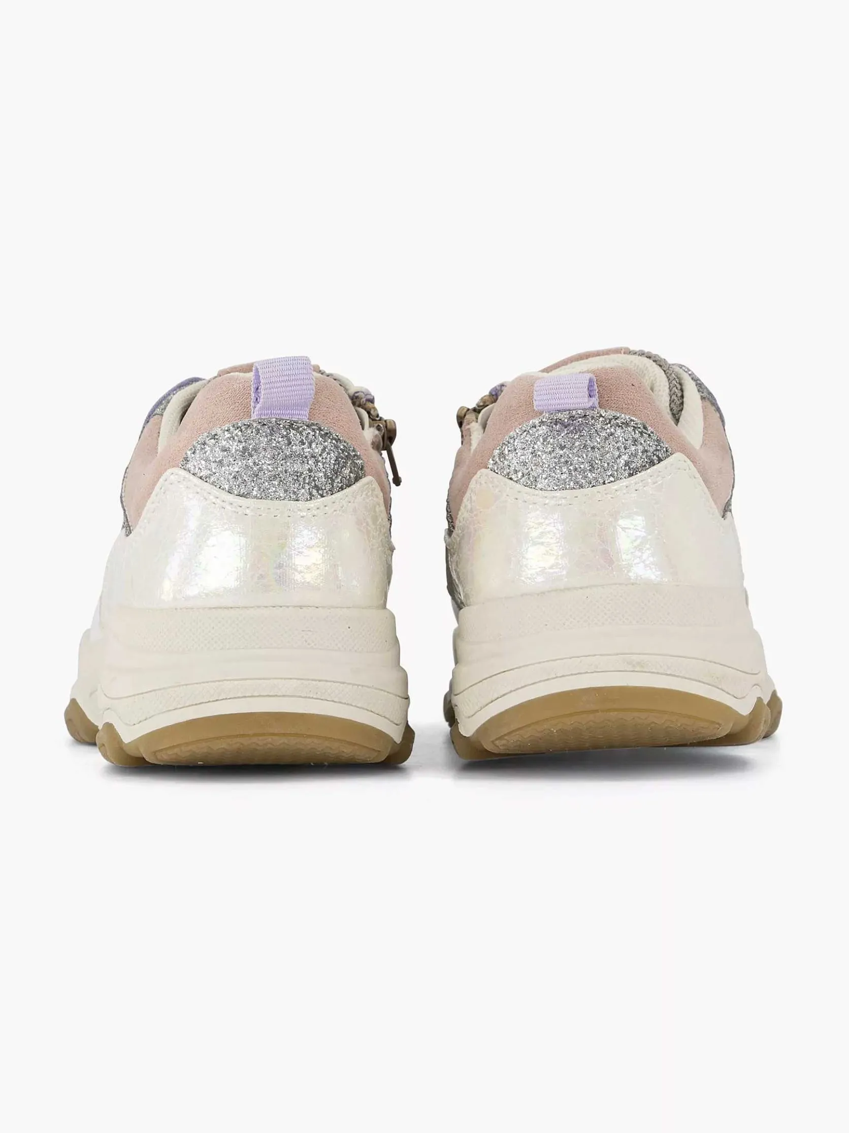 Gekleurde Chunky Sneaker Glitters