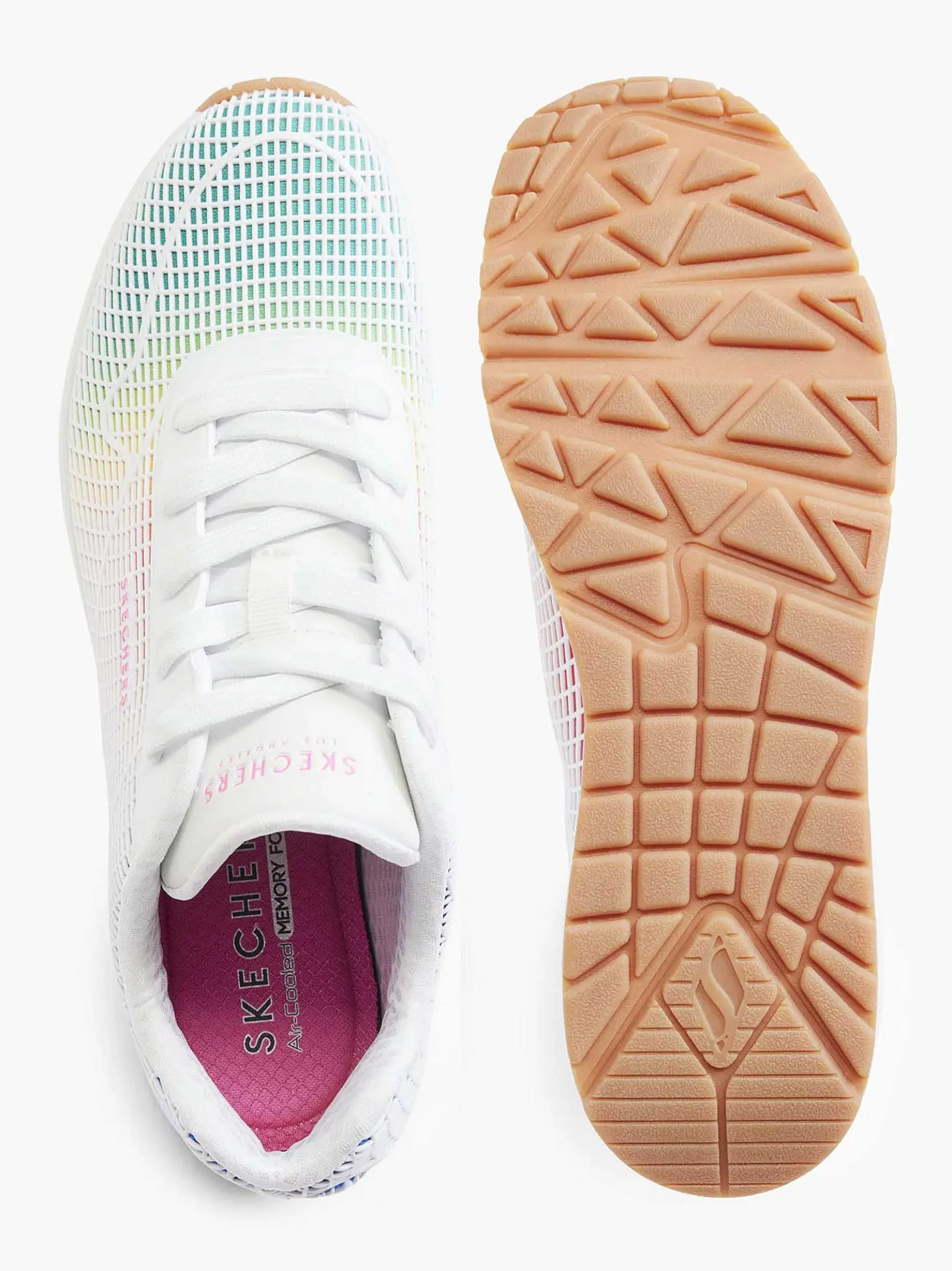 Gekleurde Sneaker Memory Foam