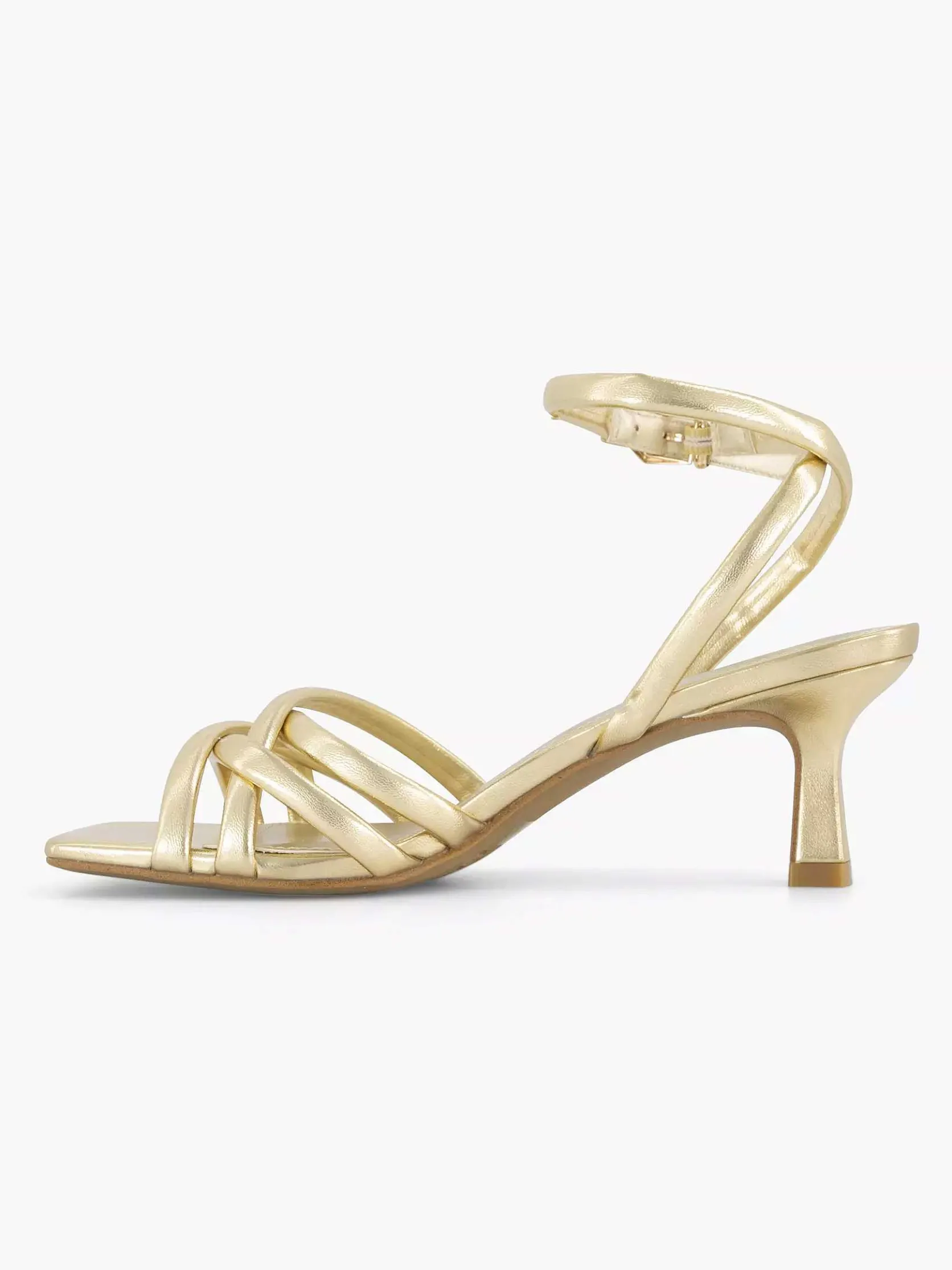 Gouden Sandalette