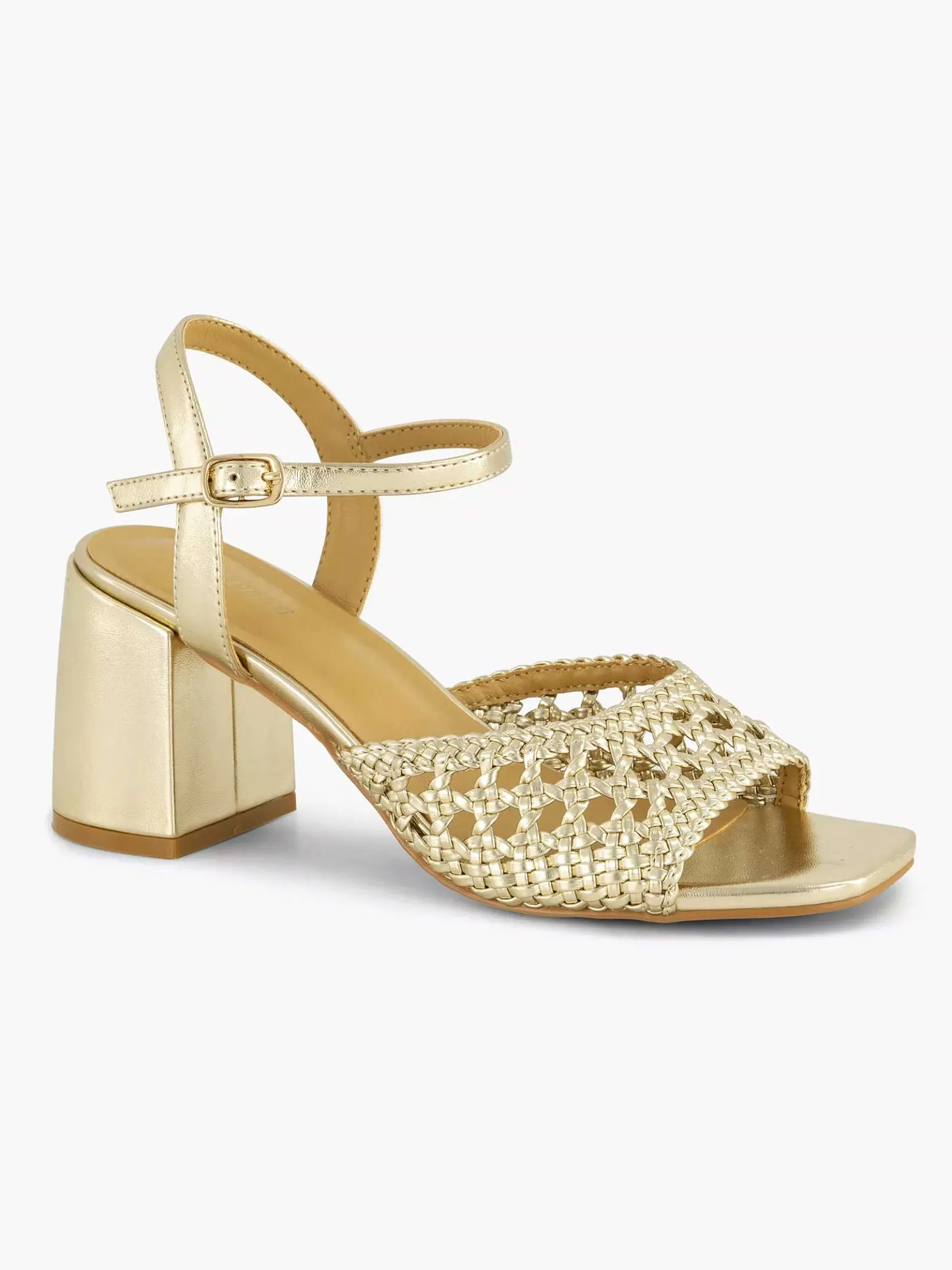 Gouden Sandalette