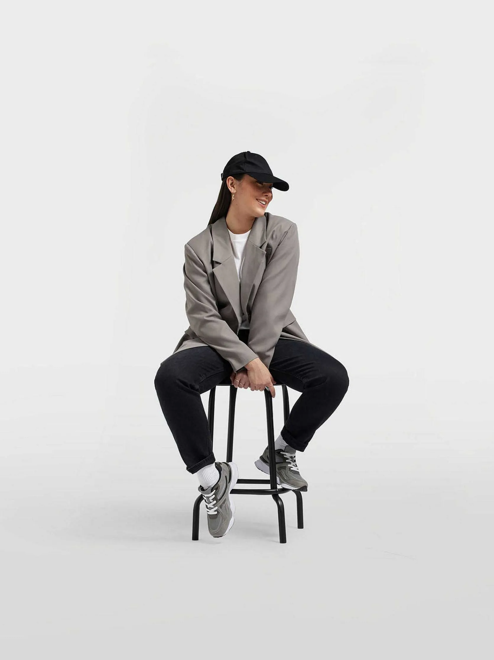 Grijze Chunky Sneaker