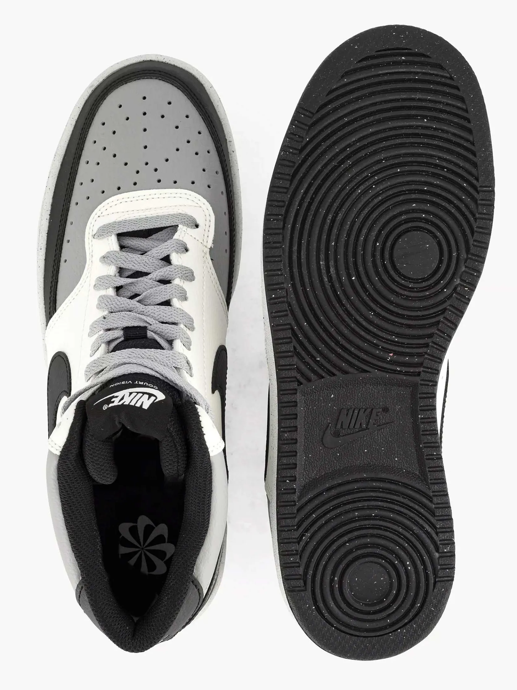 Grijze Court Vision Mid Next Nature