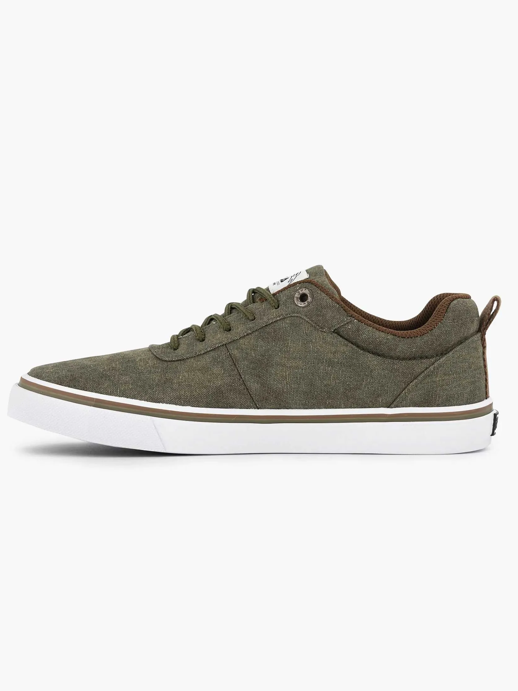 Groene Canvas Sneaker