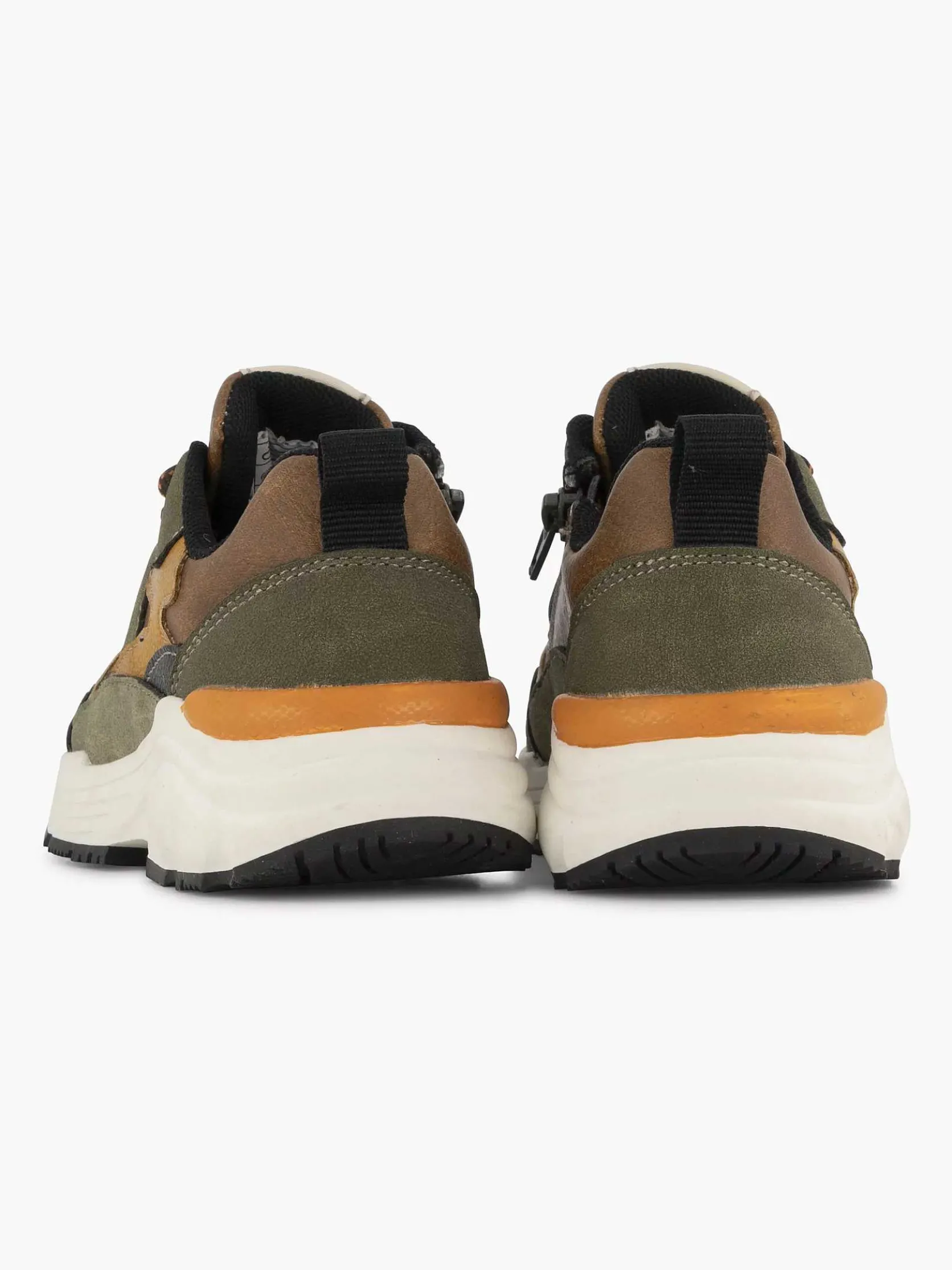 Groene Chunky Sneaker