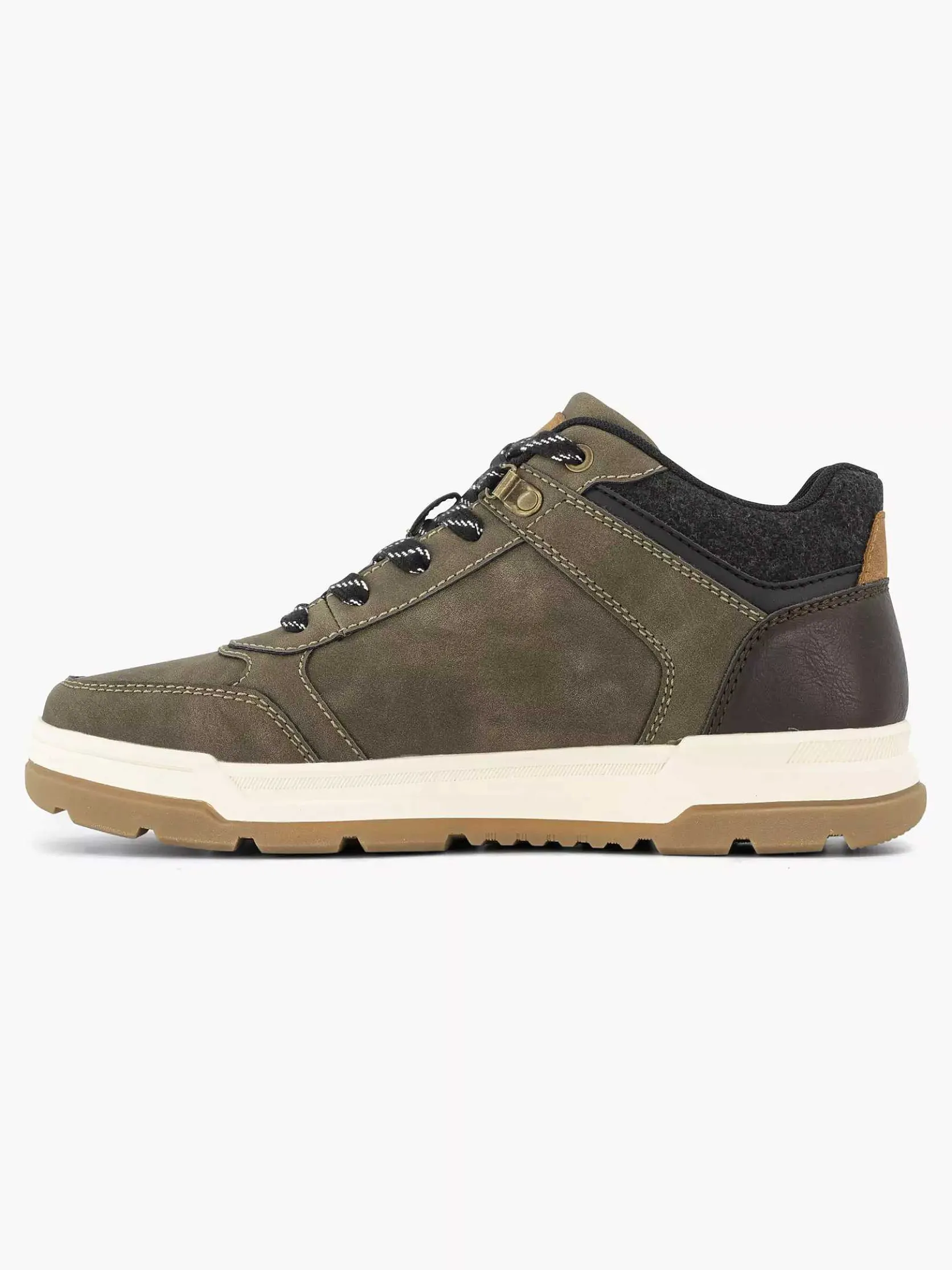Groene Hoge Sneaker
