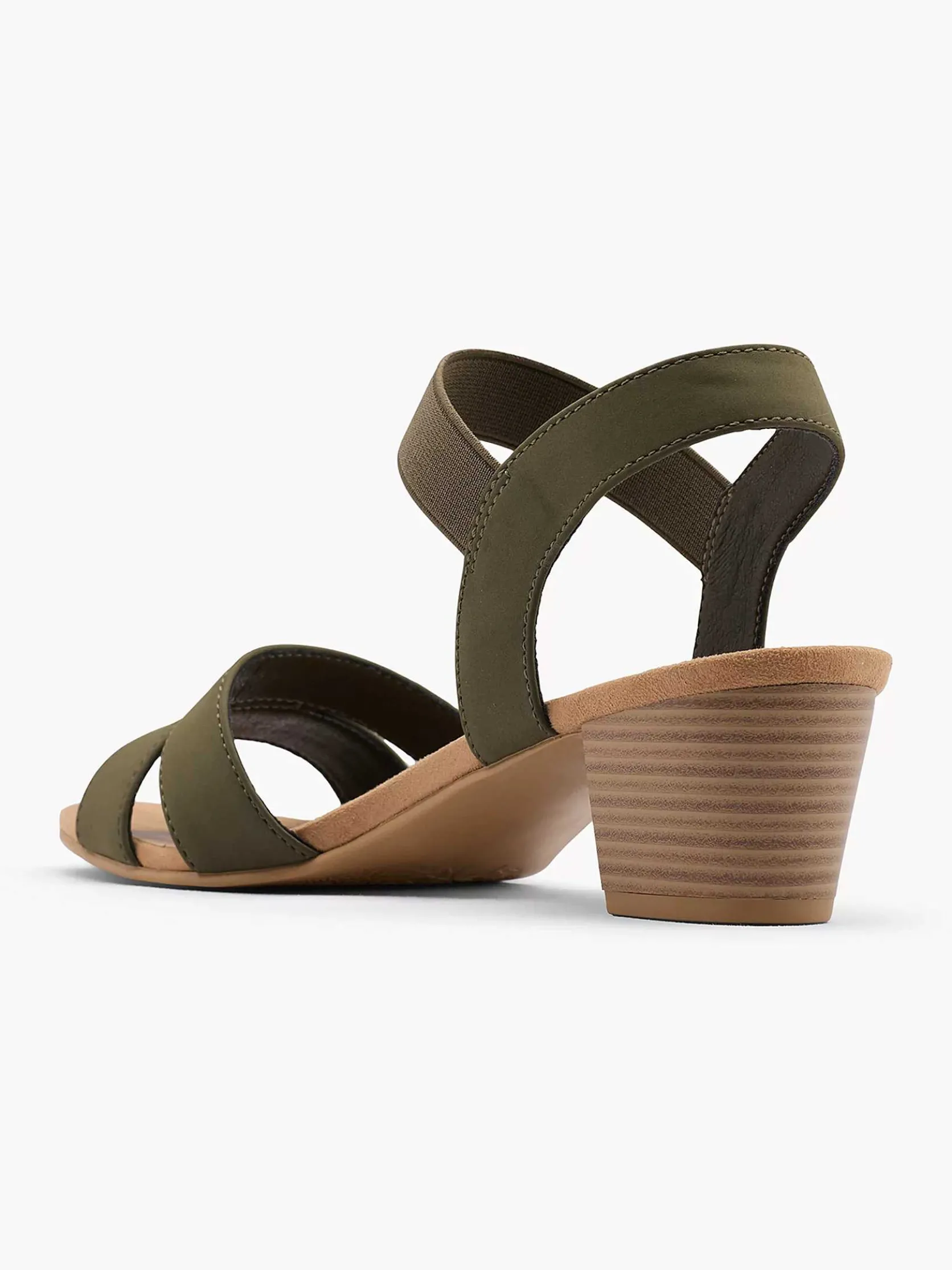 Khaki Sandalette