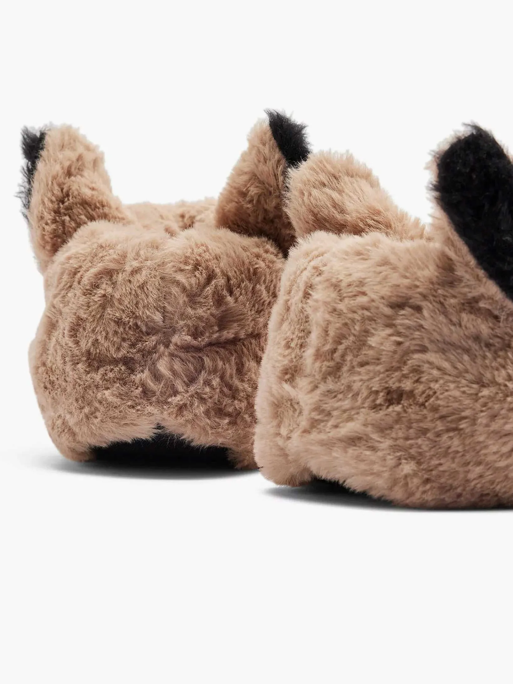 Lichtbruine Pantoffel Hond