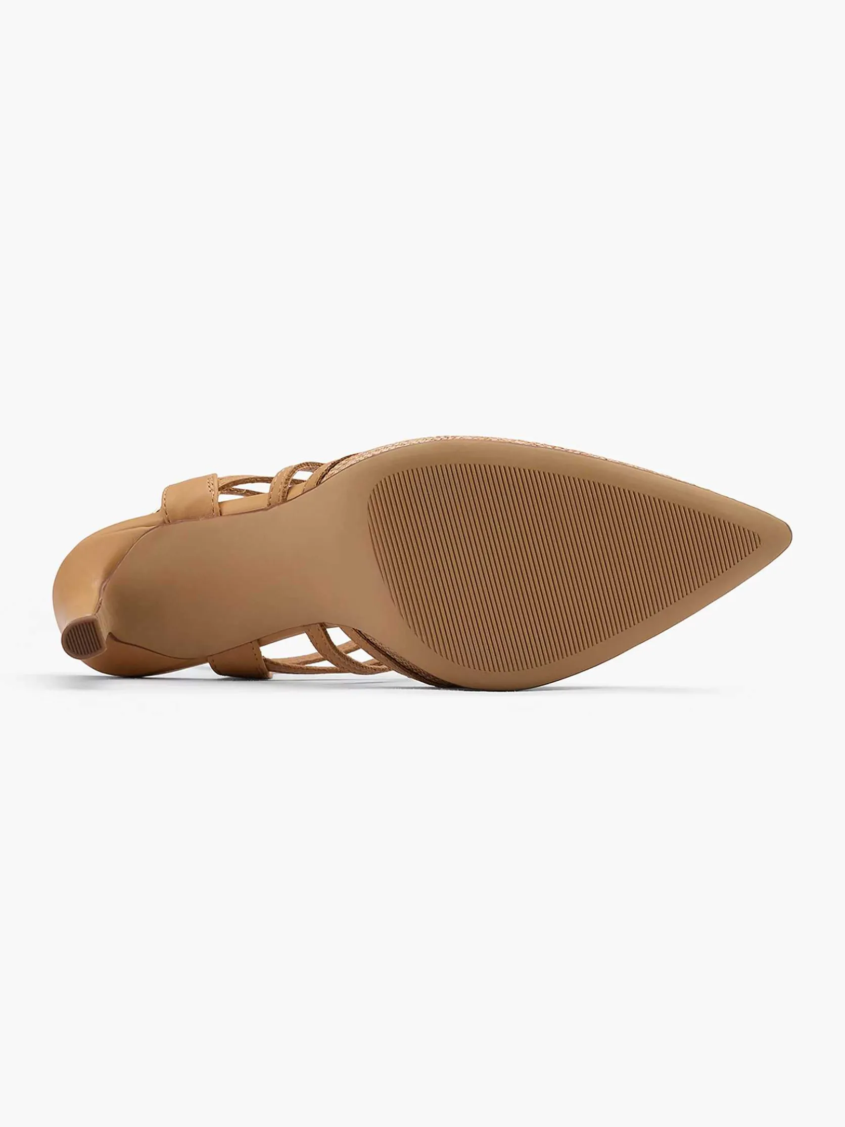 Lichtbruine Slingback