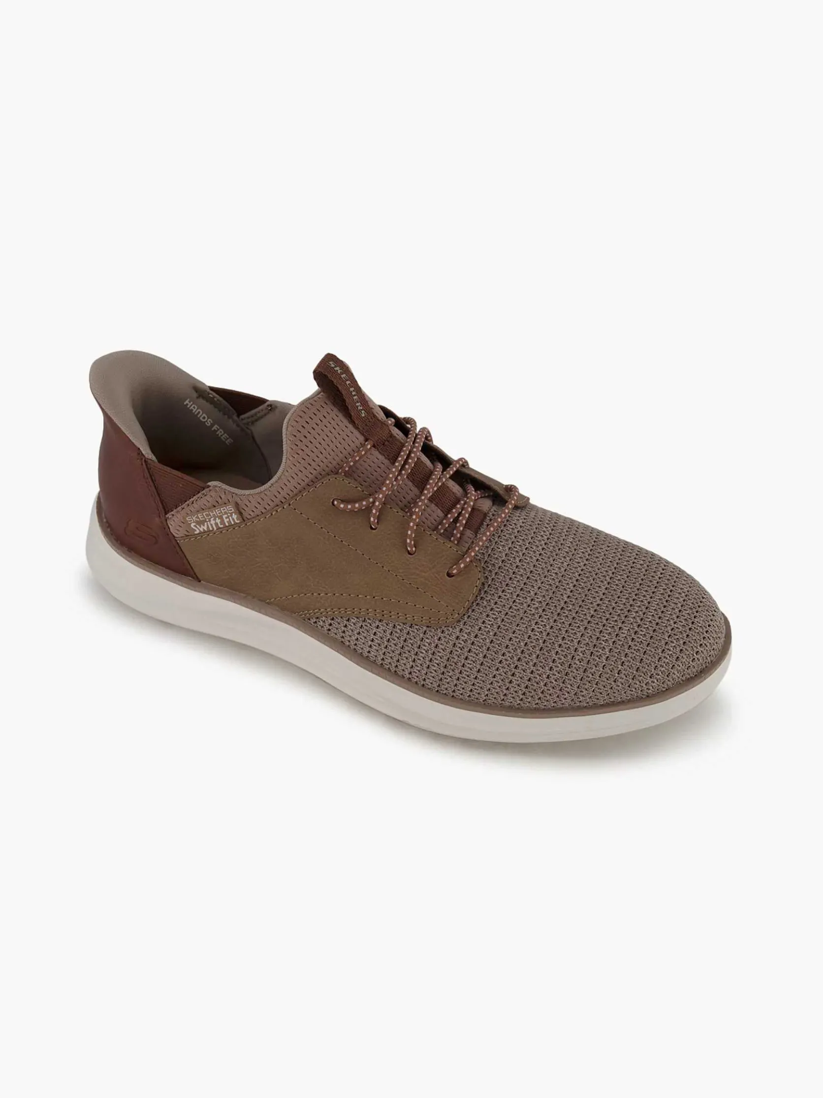 Lichtbruine Sneaker Swift Fit - Hands Free Memory Foam