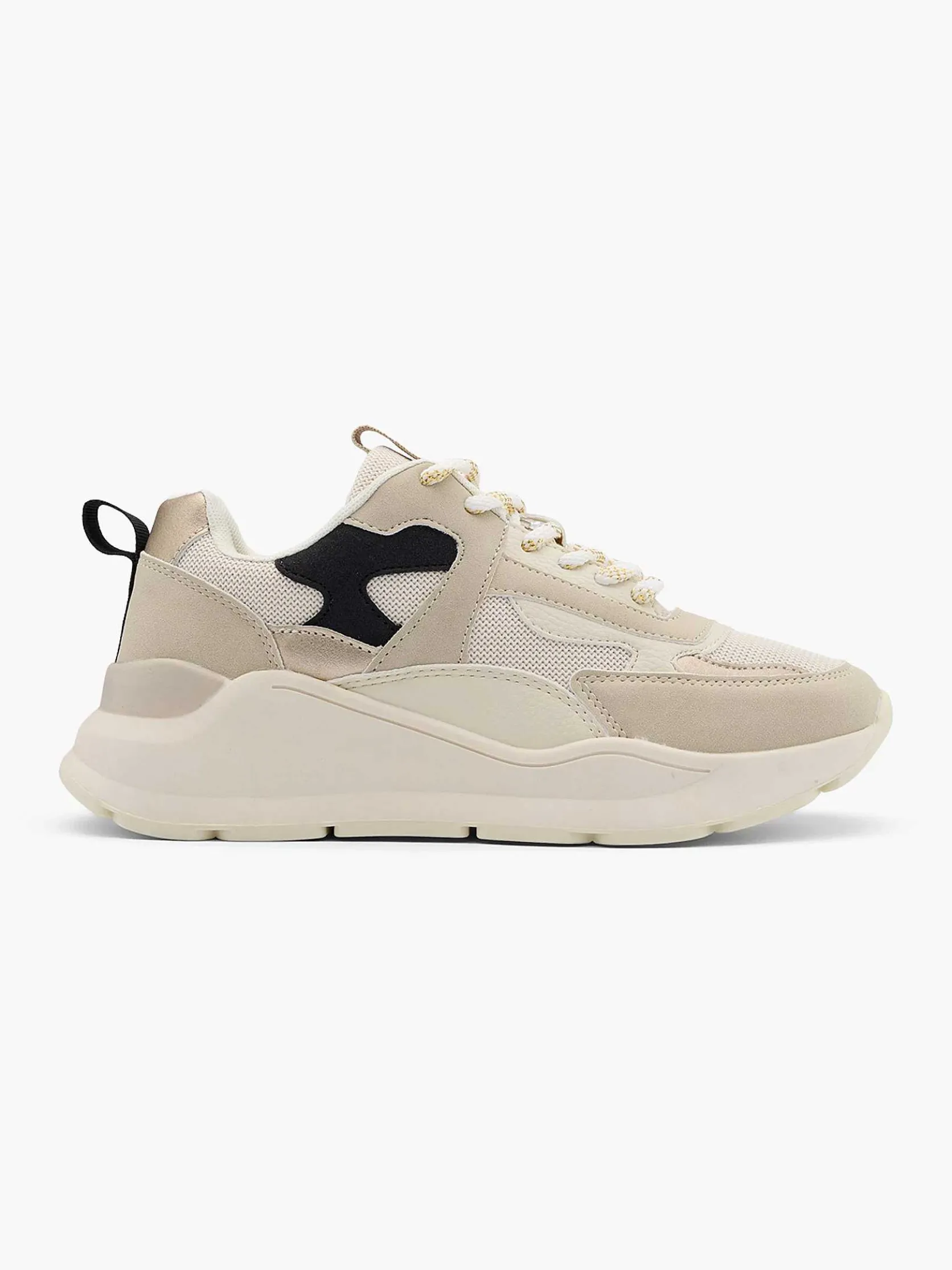 Off White Chunky Sneaker