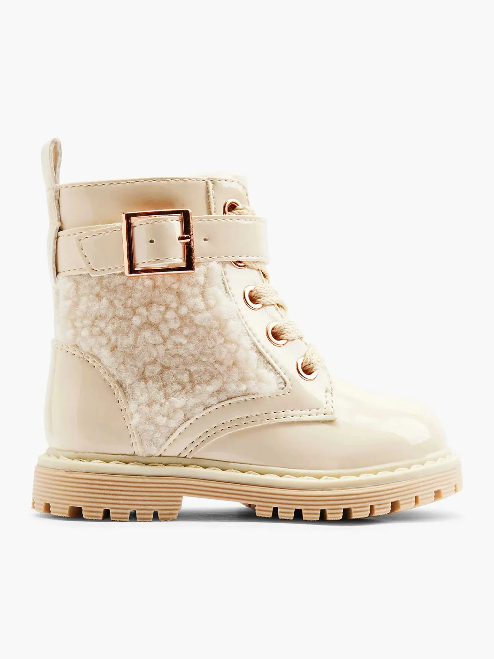 Off White Veterboot Teddy