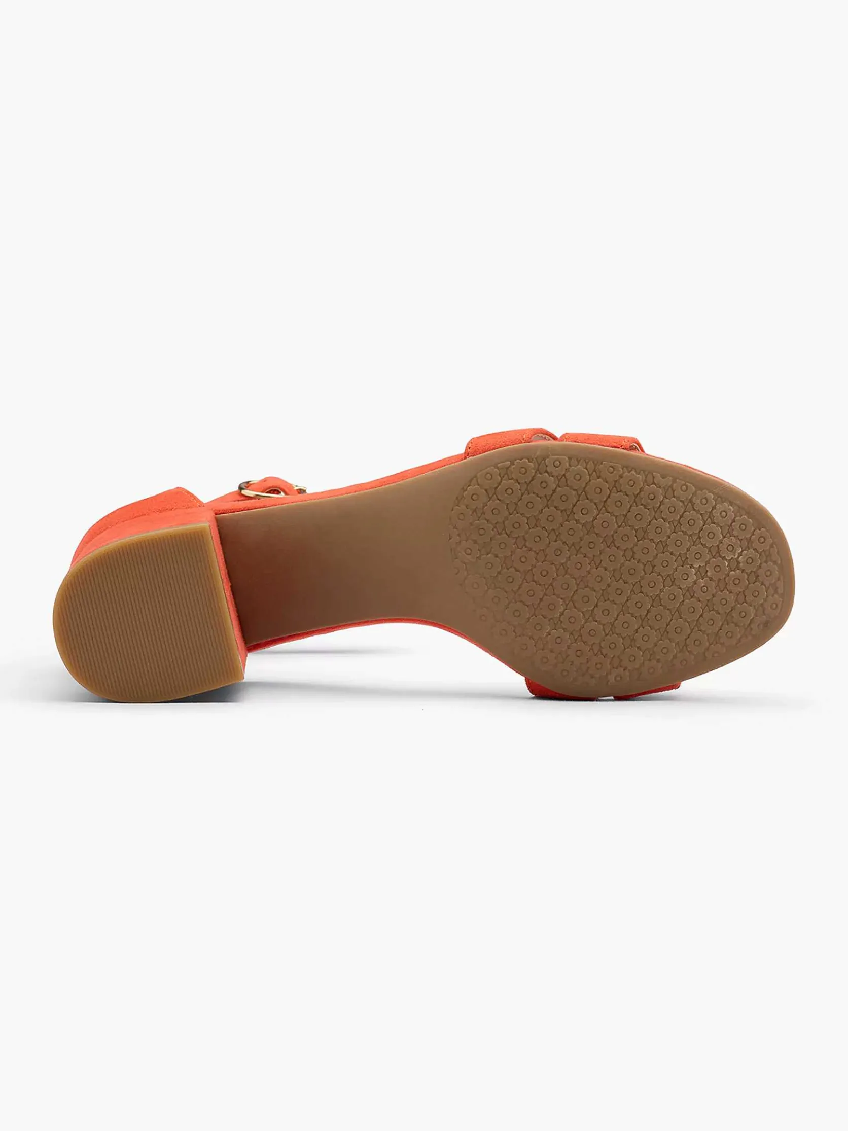Oranje Sandalette