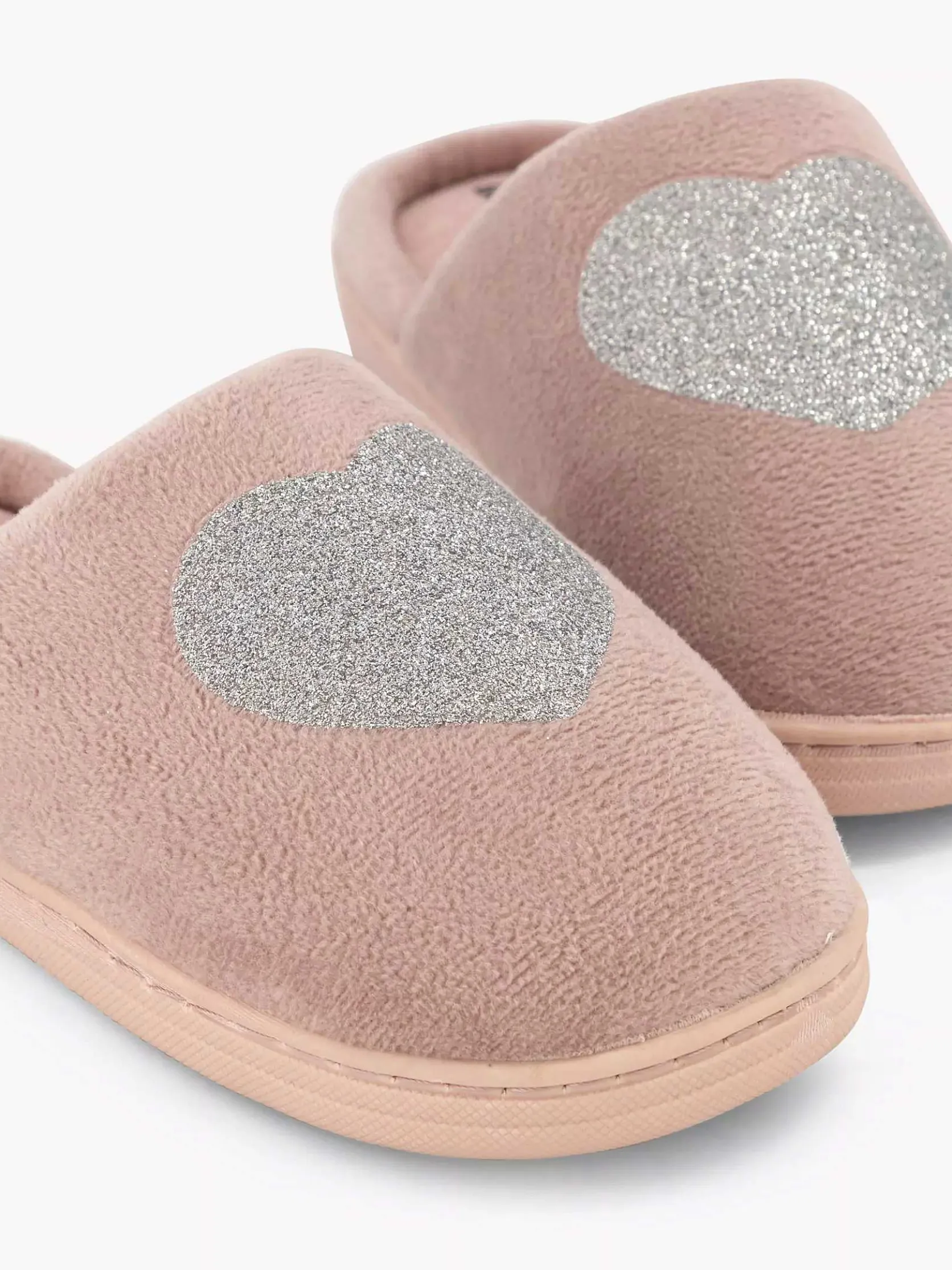 Roze Instap Pantoffel