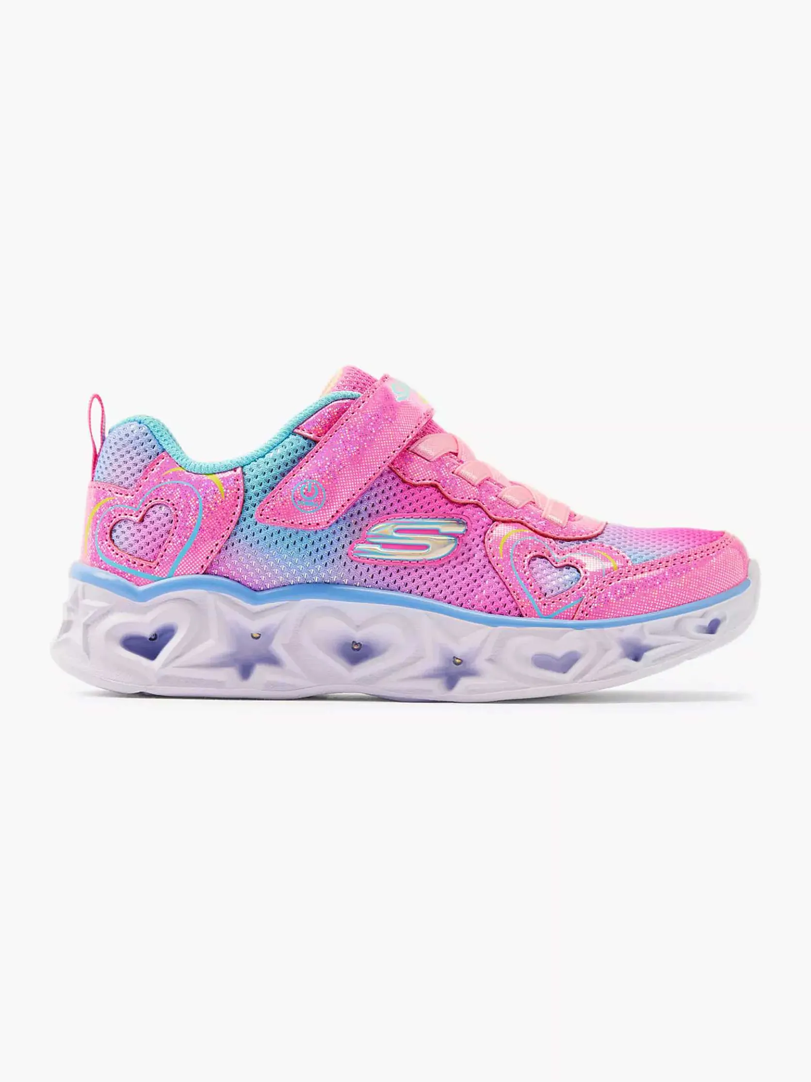 Roze Sneaker Lichtjes