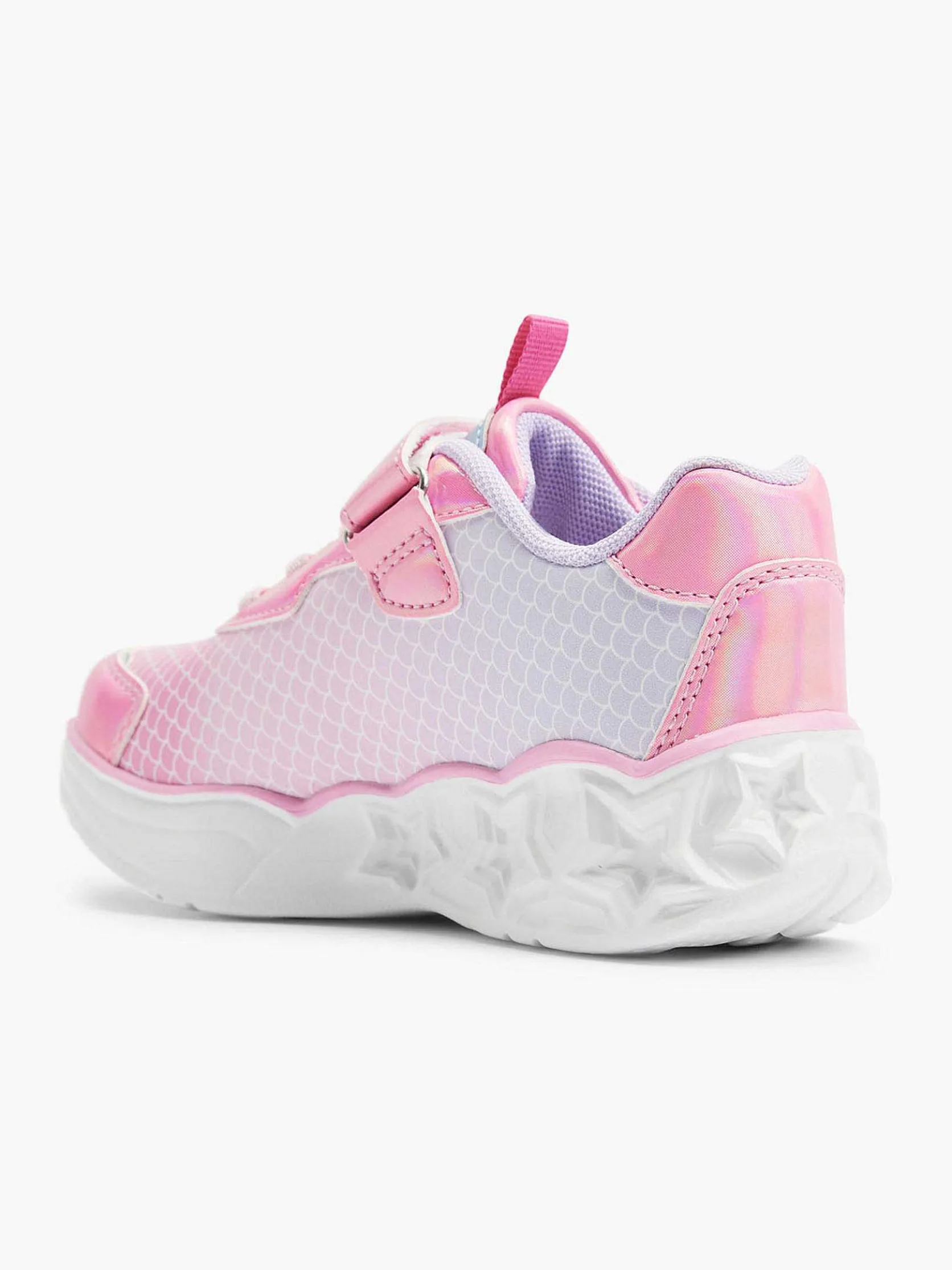 Roze Sneaker Met Lichtjes Zeemeermin