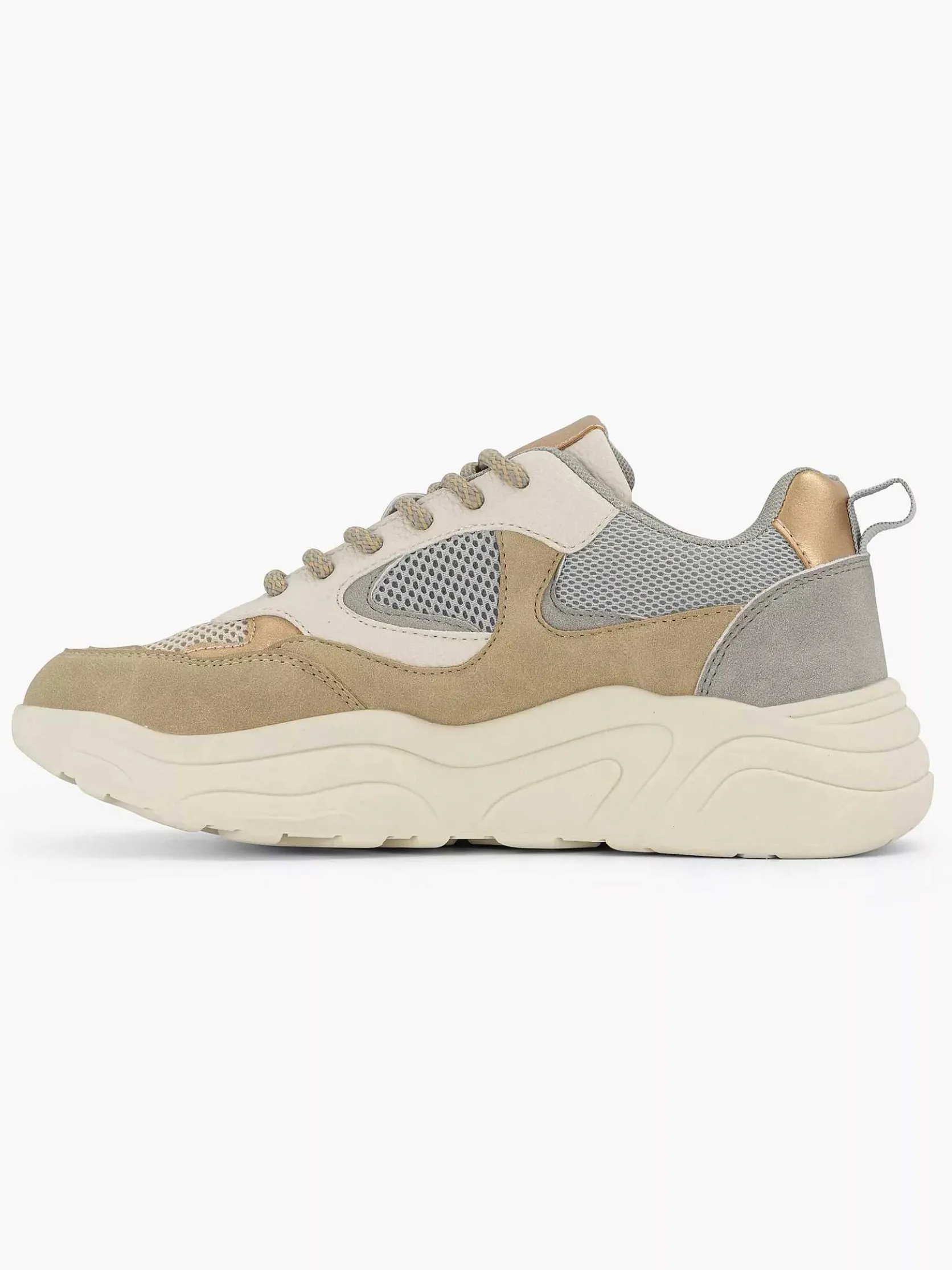 Taupe Chunky Sneaker