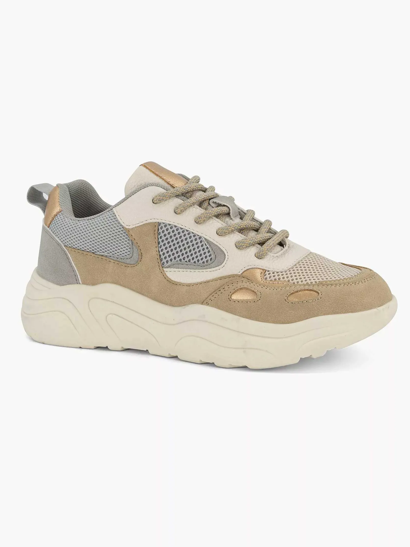 Taupe Chunky Sneaker