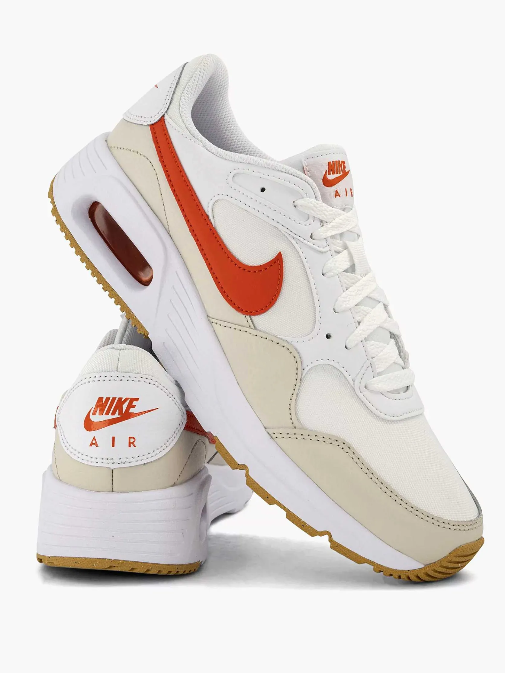 Witte Air Max Sc